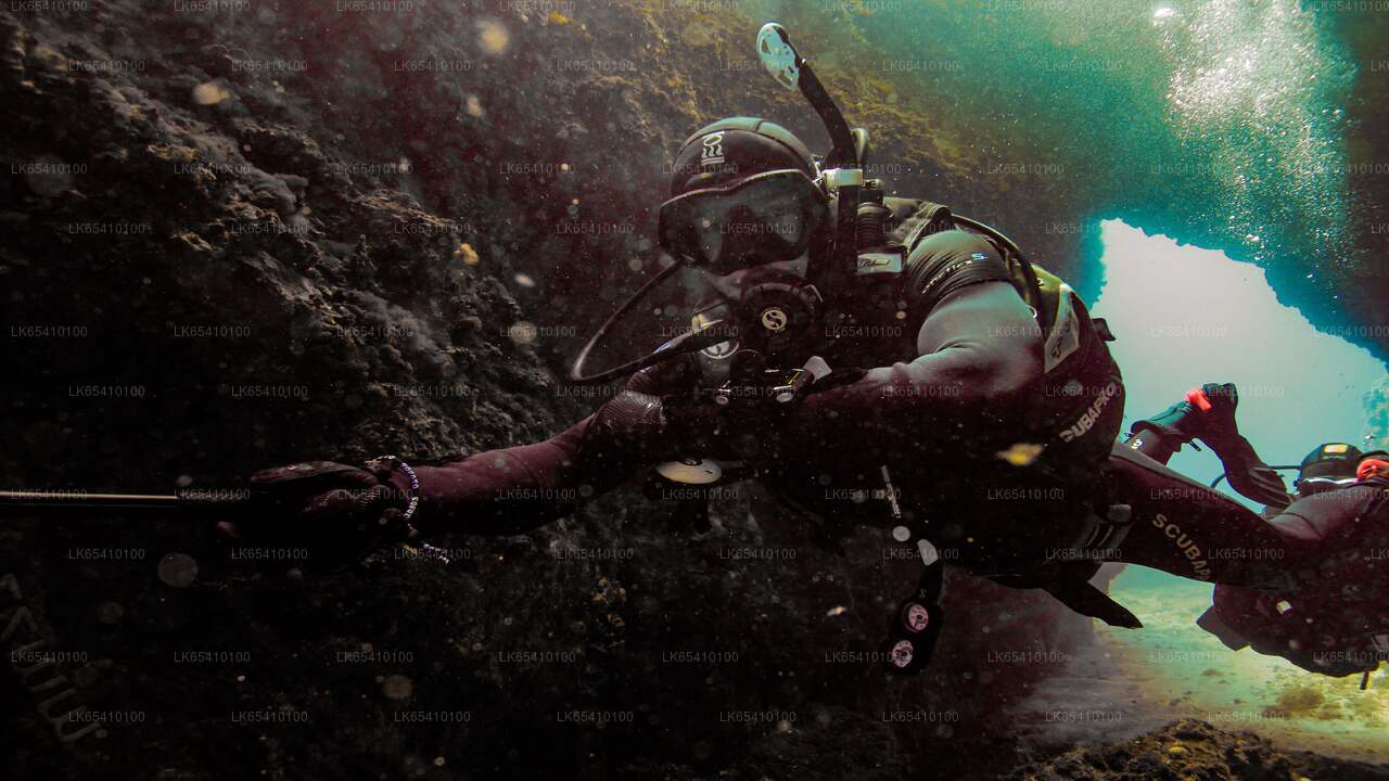 Scuba Diving from Unawatuna City
