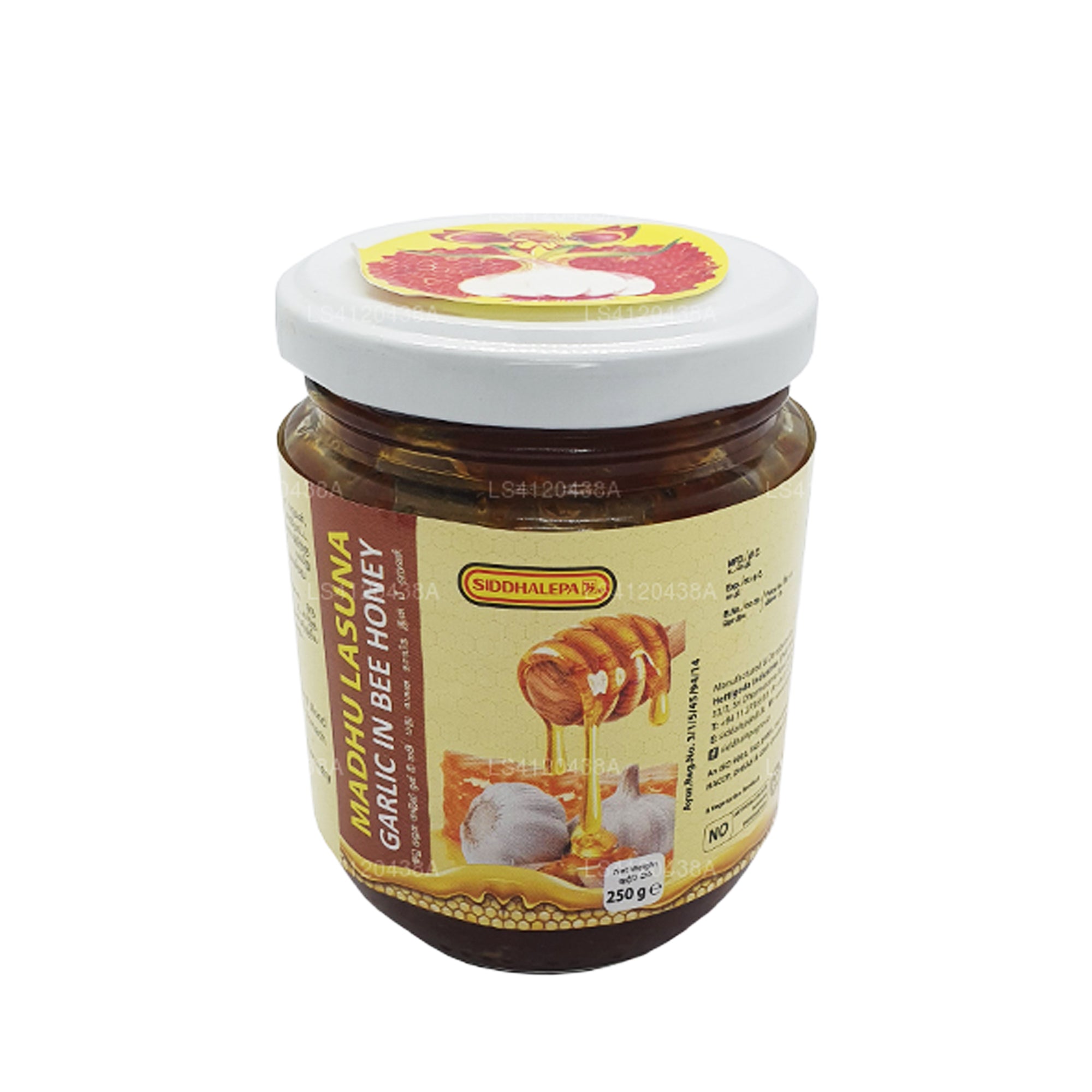 Siddhalepa Madhu Lasuna Garlic in Bee Honey (250g)