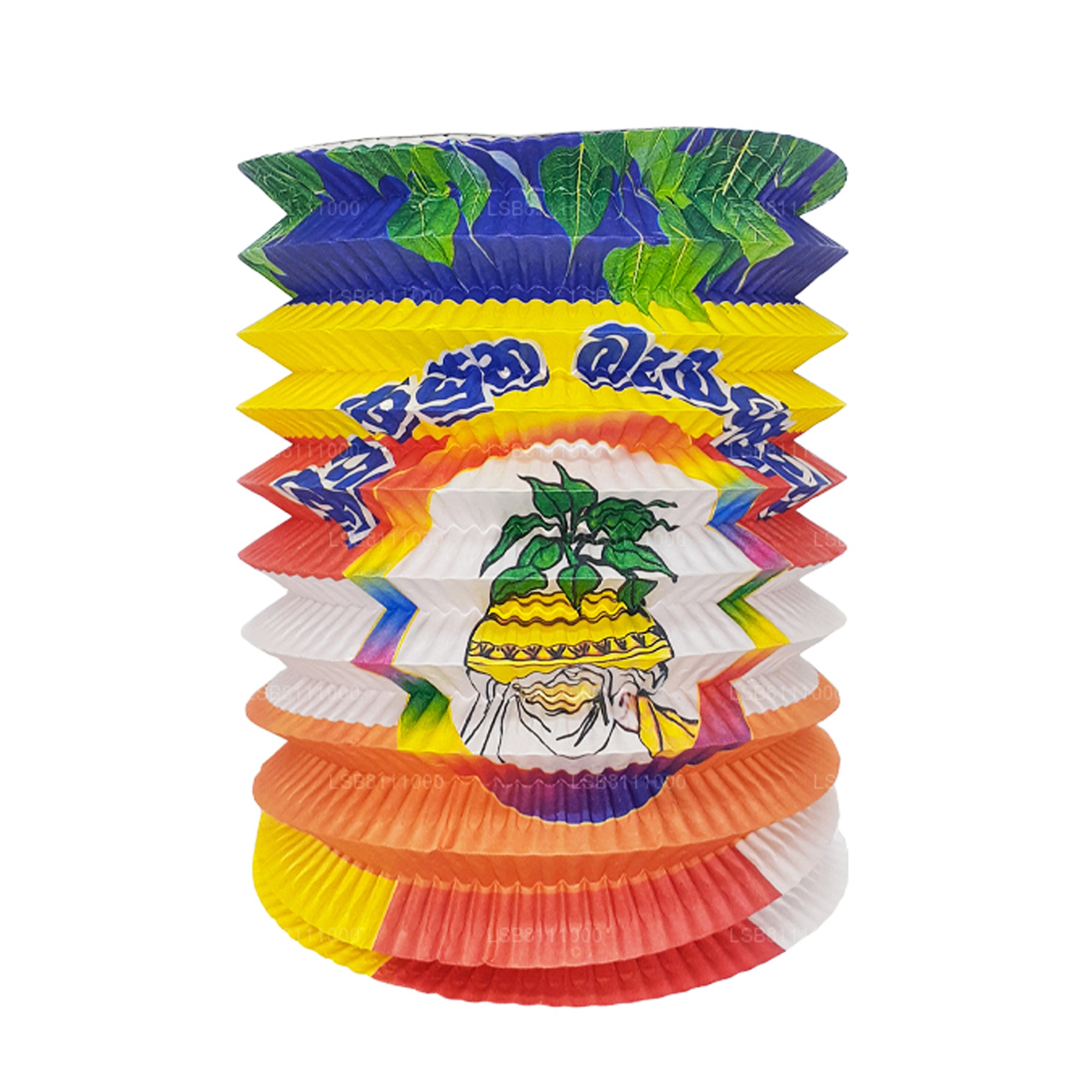 Printed Vesak Bucket