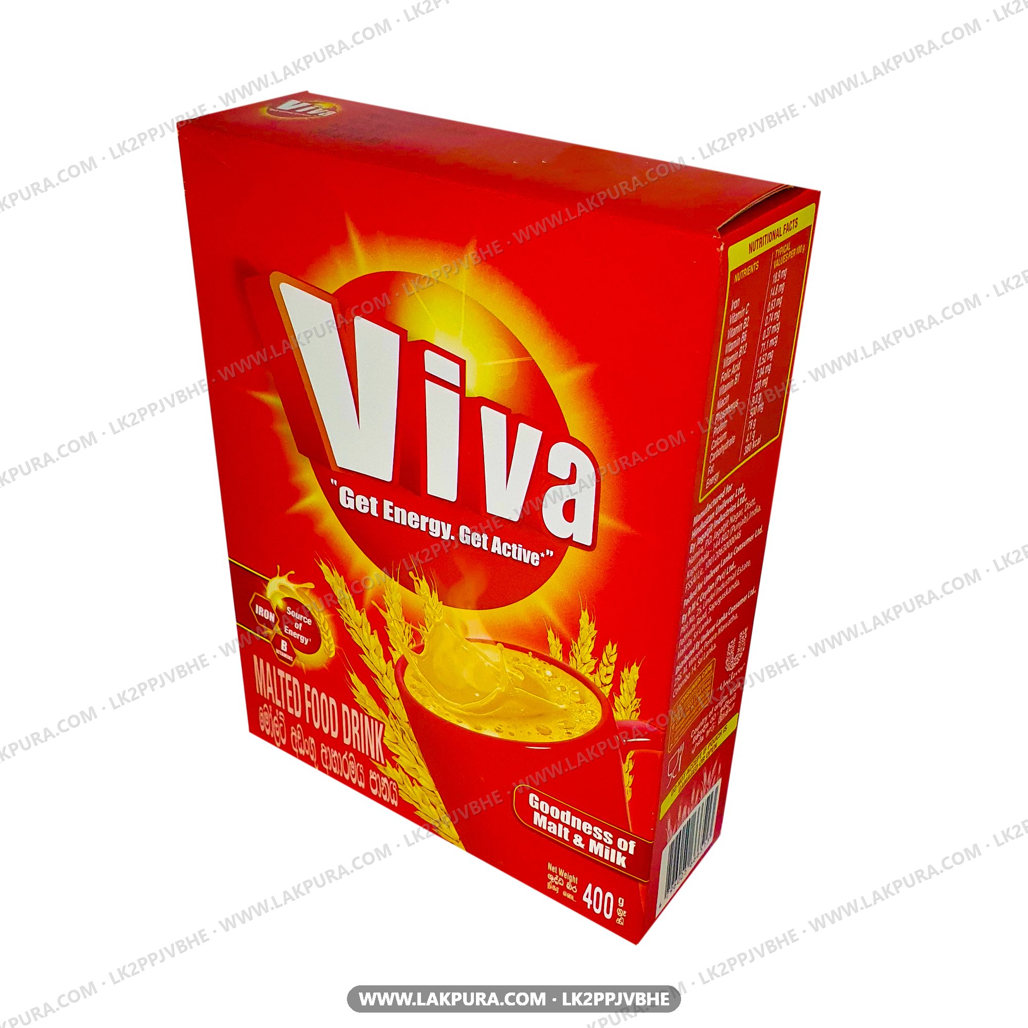 Viva Malted Food Drink (400g)
