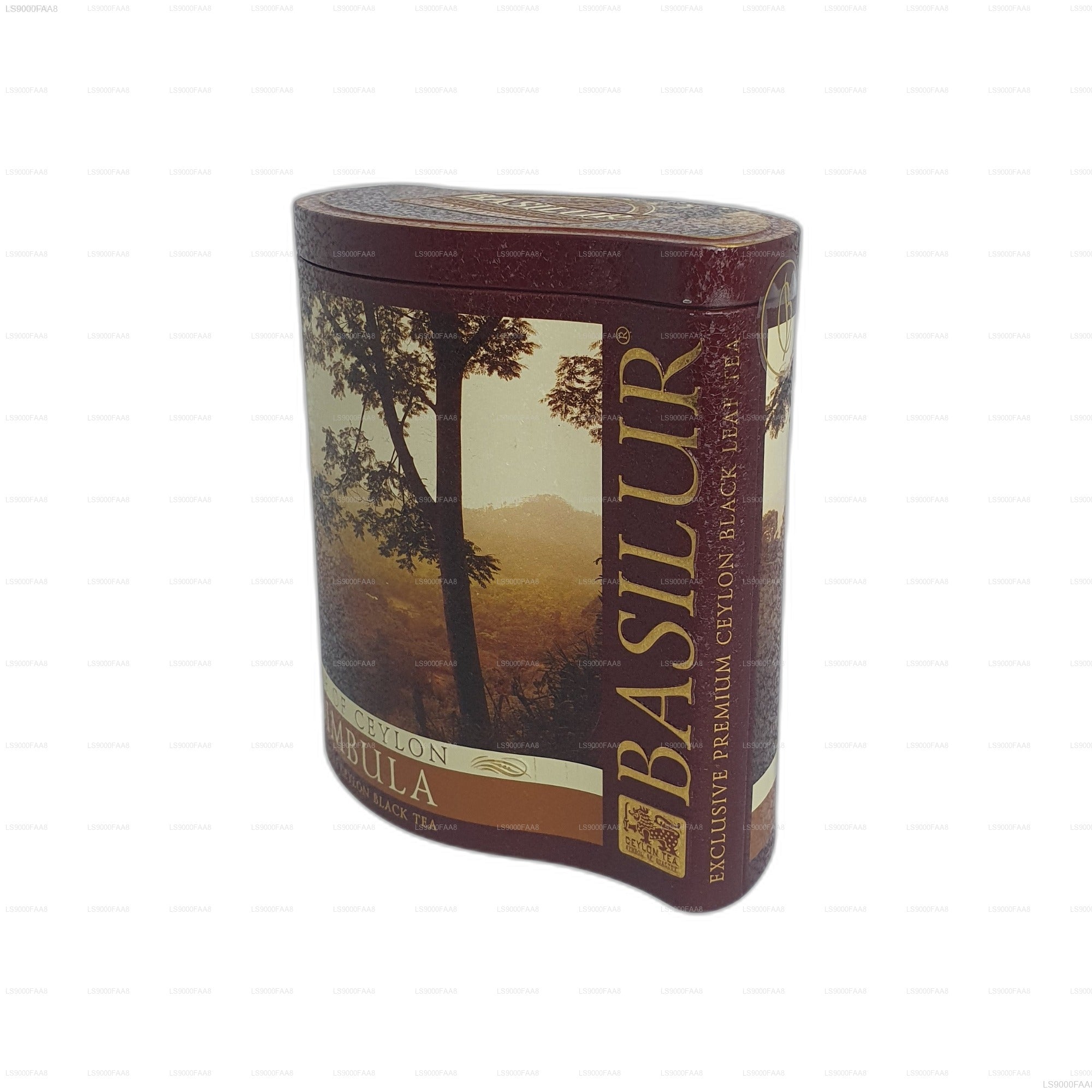 Basilur Leaf of Ceylon "Dimbula" (100g) Caddy