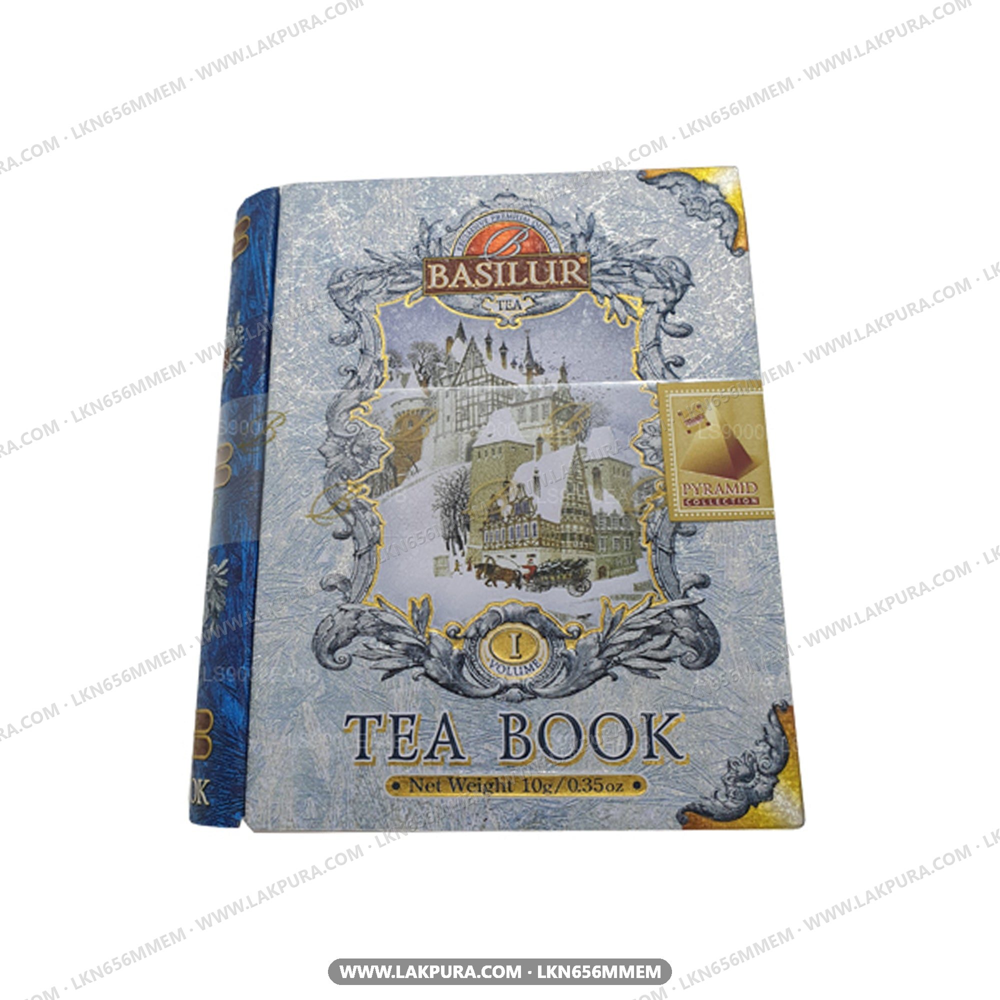Basilur "Miniature Tea Book Volume 1" (10g) Caddy