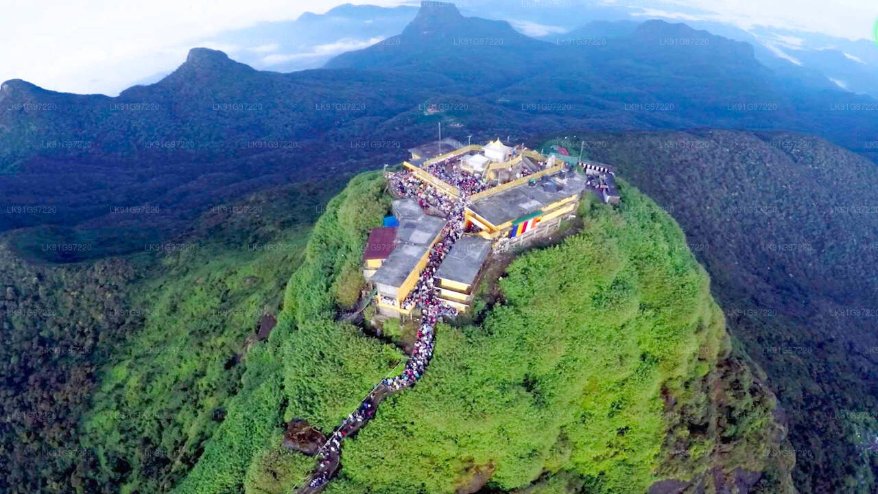 Scenic Flight to Adam's Peak from Ratmalana City