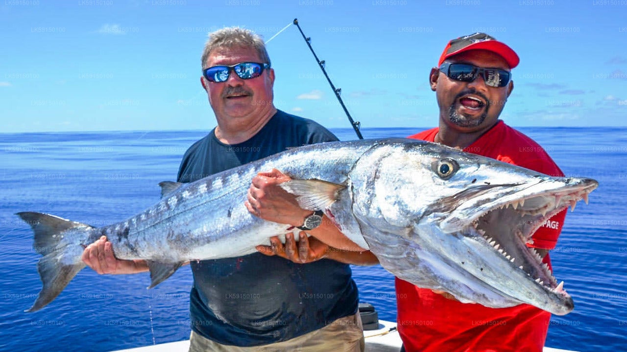 Deep Sea Fishing Boat Tour from Kalpitiya City
