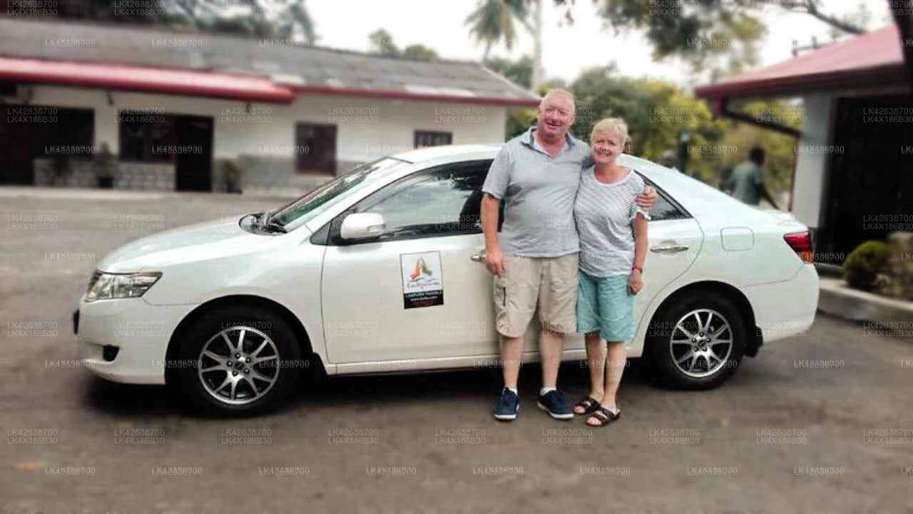 Dambulla City to Waikkal City Private Transfer