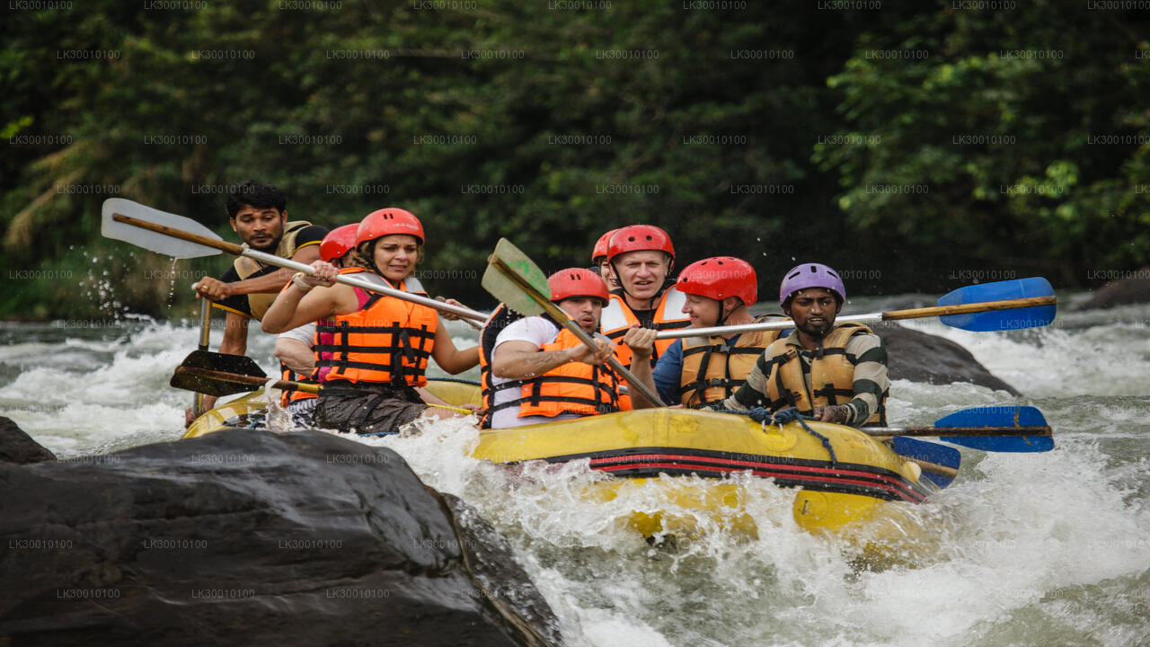 White Water Rafting from Colombo City
