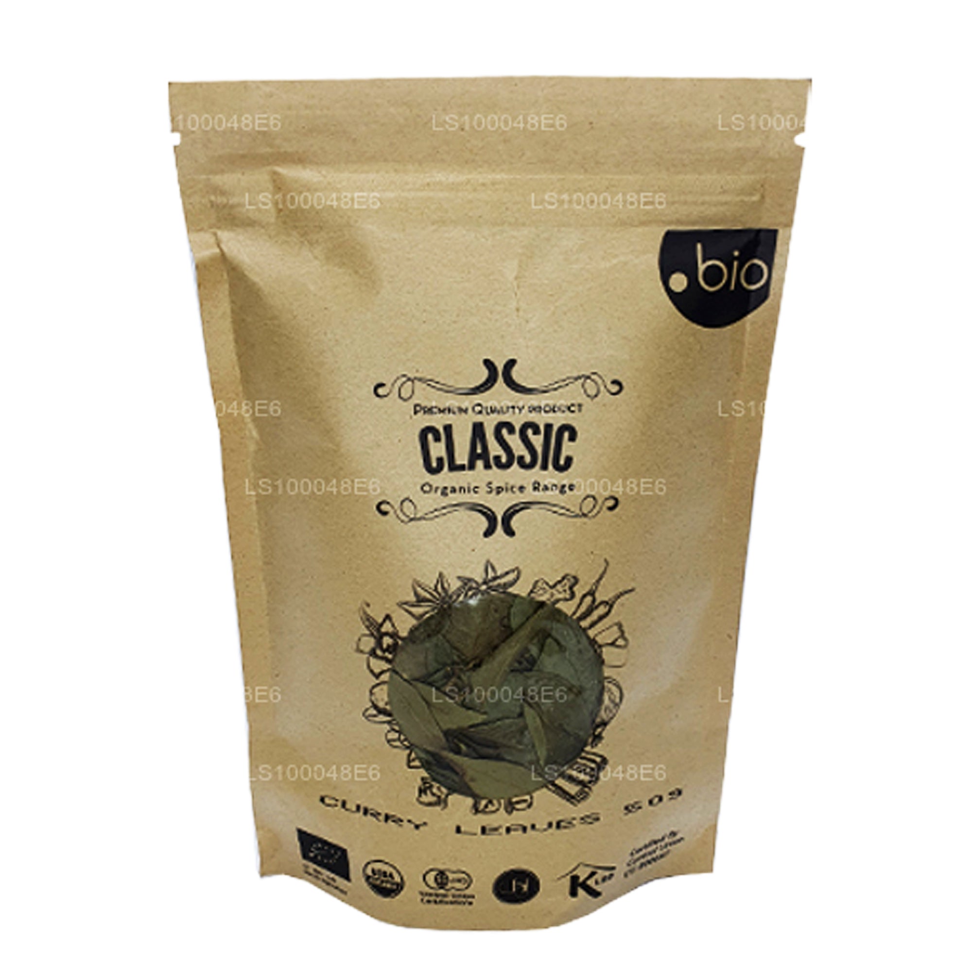 Lakpura® Organic Dehydrated Curry Leaves