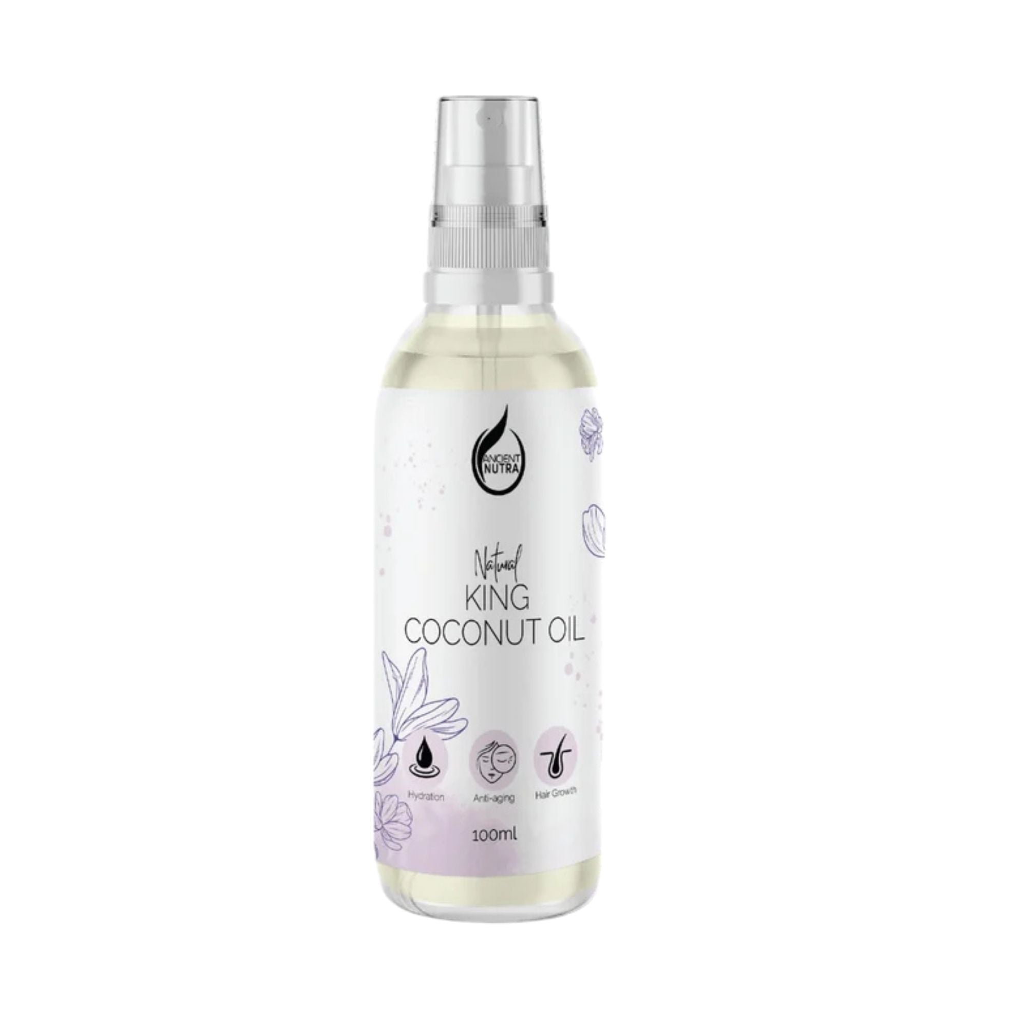 Ancient Nutra King Coconut Oil (100ml)