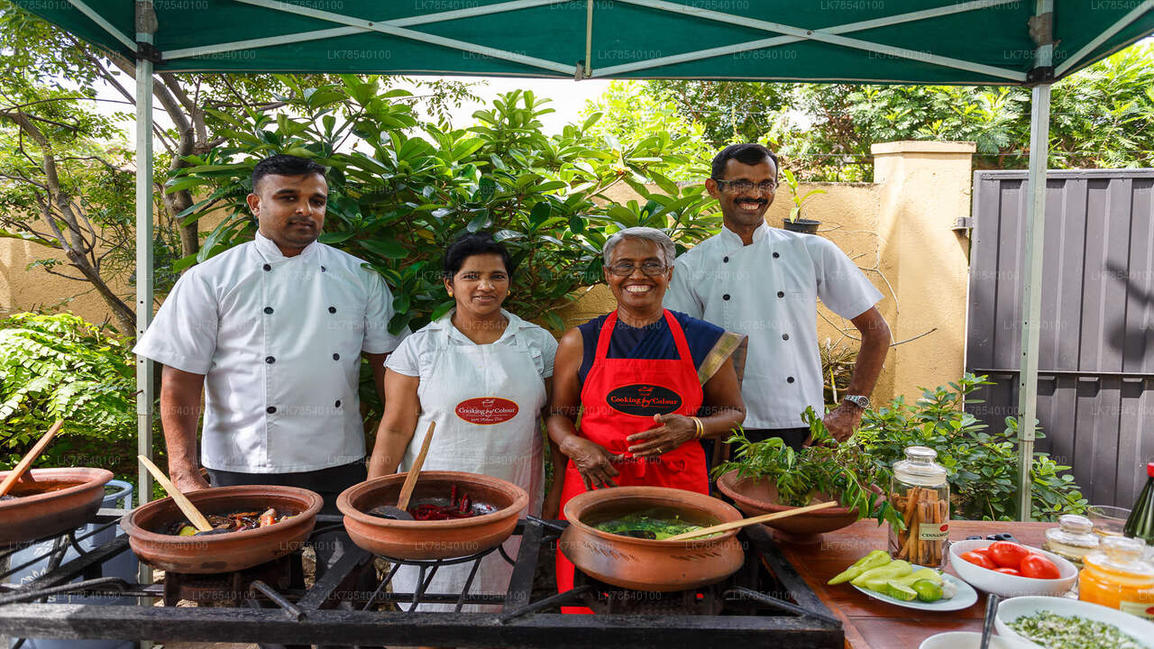 Cooking Experiment with Sri Lankan Spices from Matale City