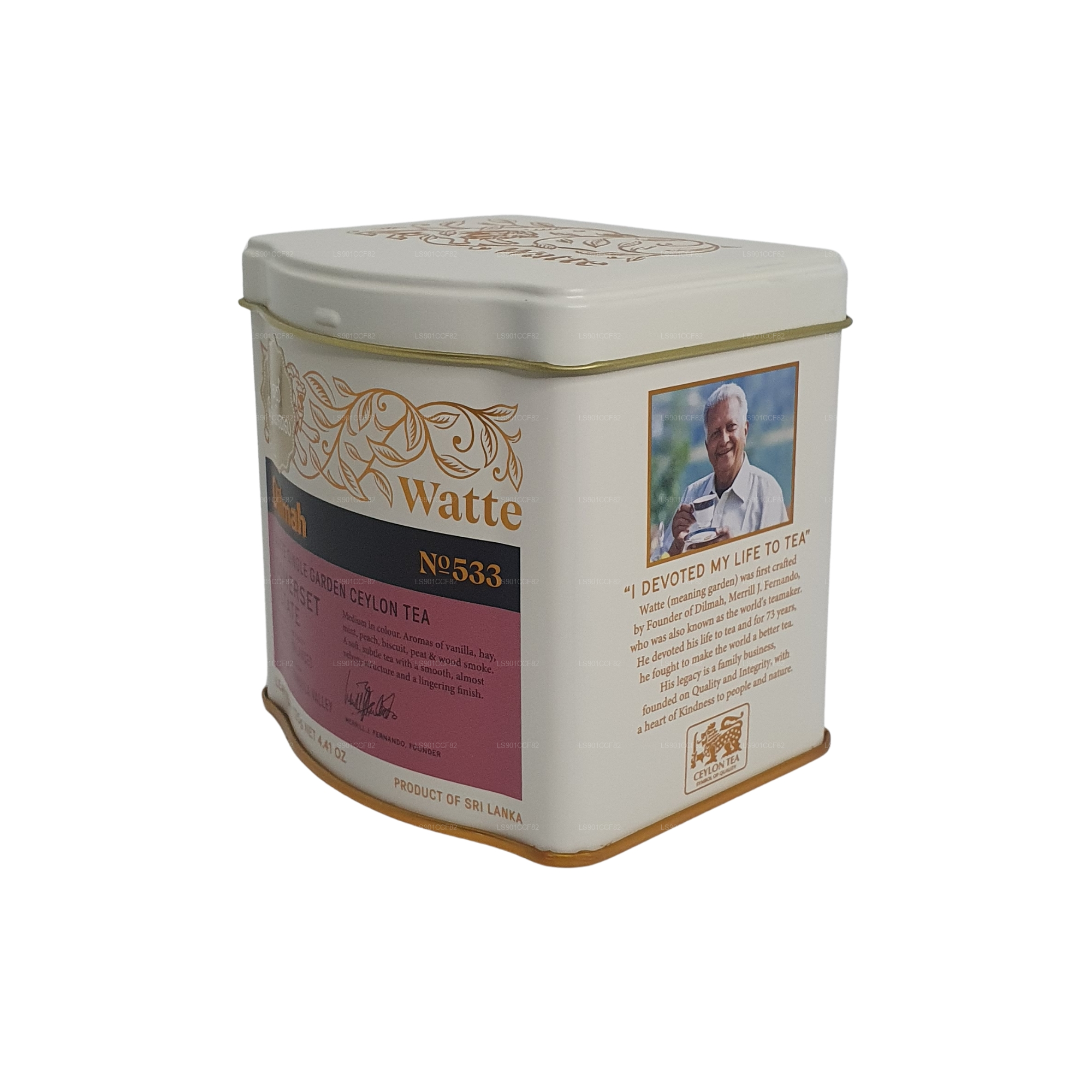 Dilmah Somerset Estate Watte Ceylon Black Tea (125g)