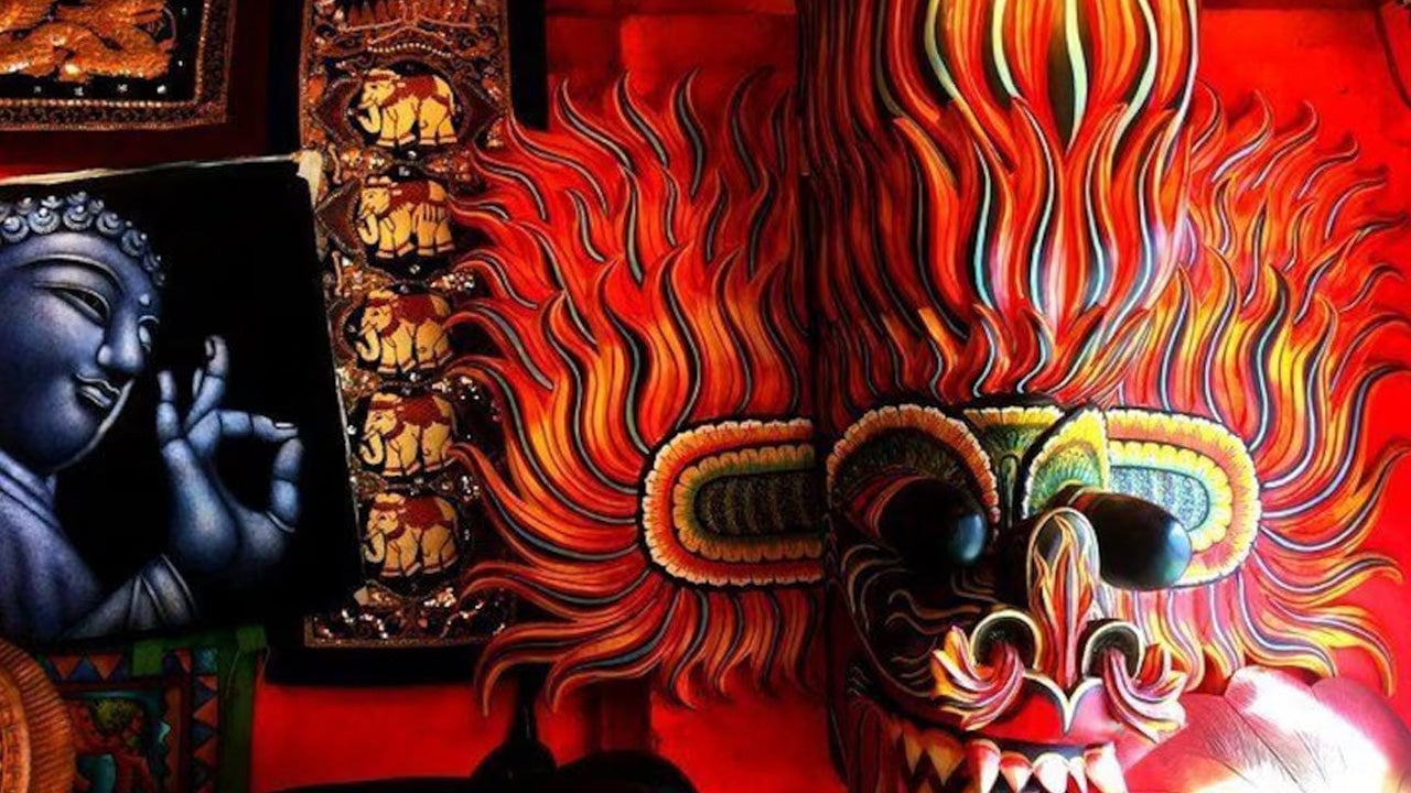 Mask Painting Tour from Ambalangoda City