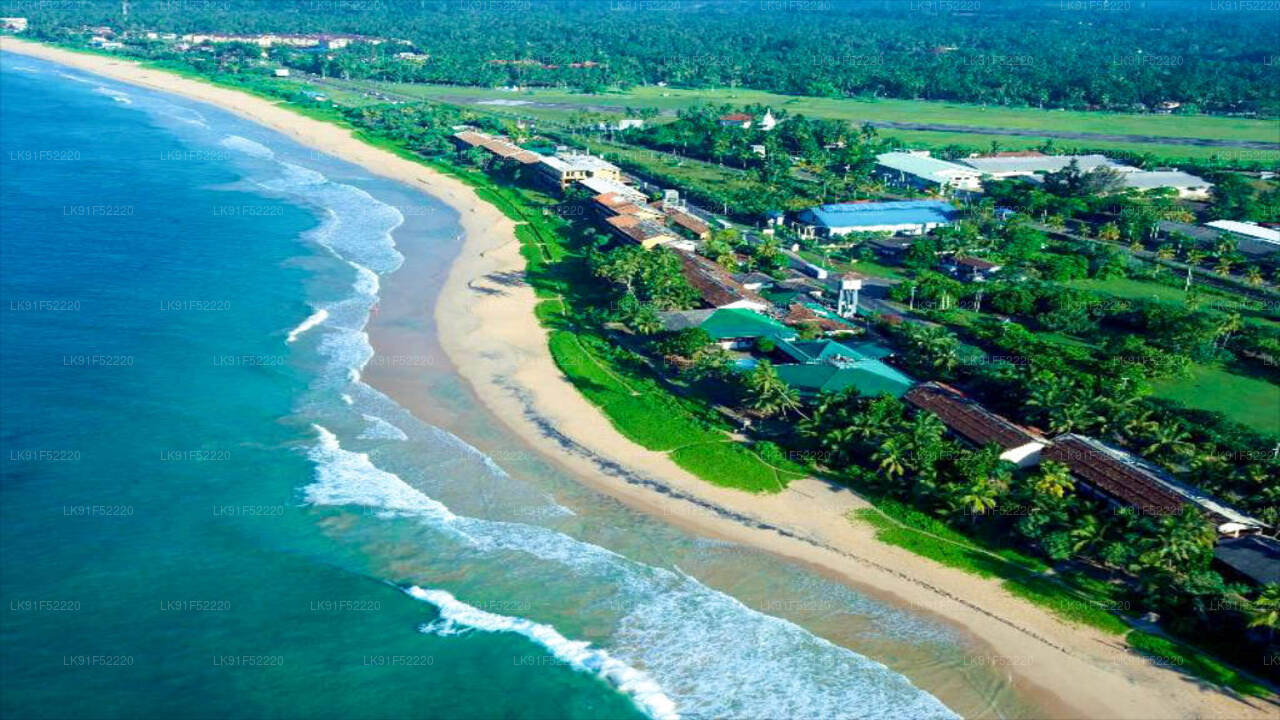 Discover Sigiriya by Helicopter from Koggala City