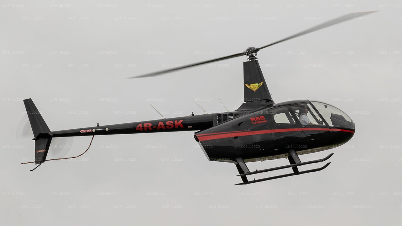 Scenic Colombo by Helicopter from Colombo Airport (RML)