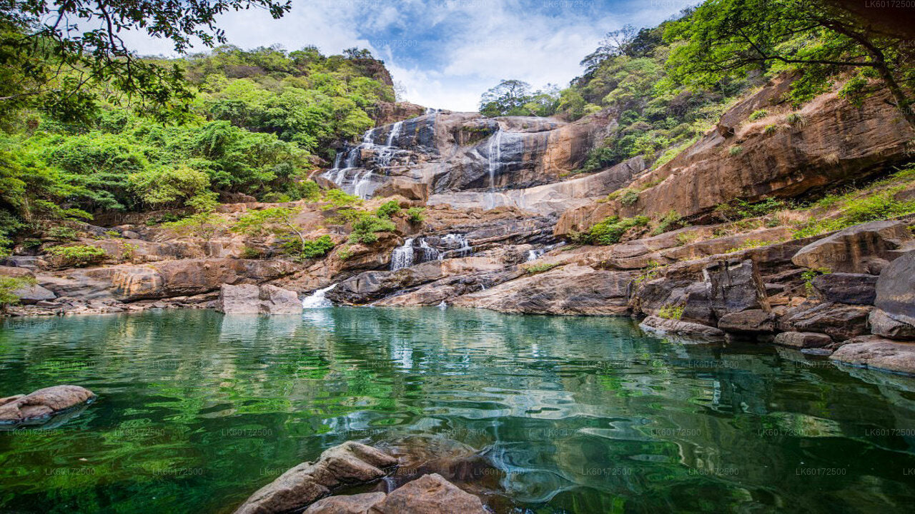 Waterfall Hike and Aboriginal Village Tour from Kandy City