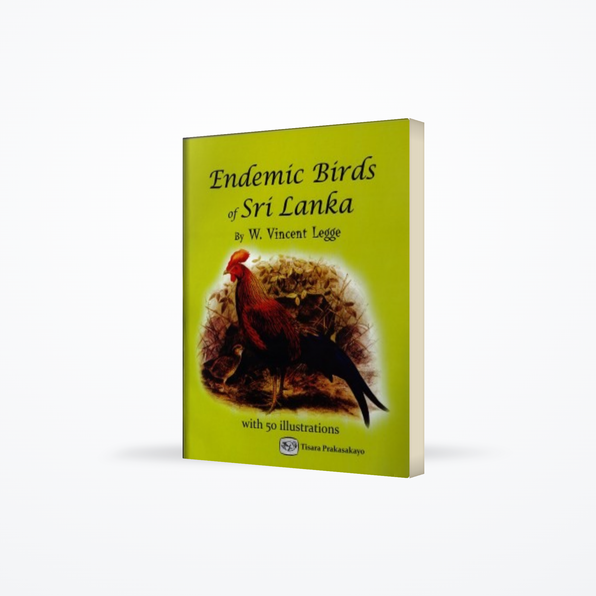 Endemic Birds of Sri Lanka with 50 Illustrations