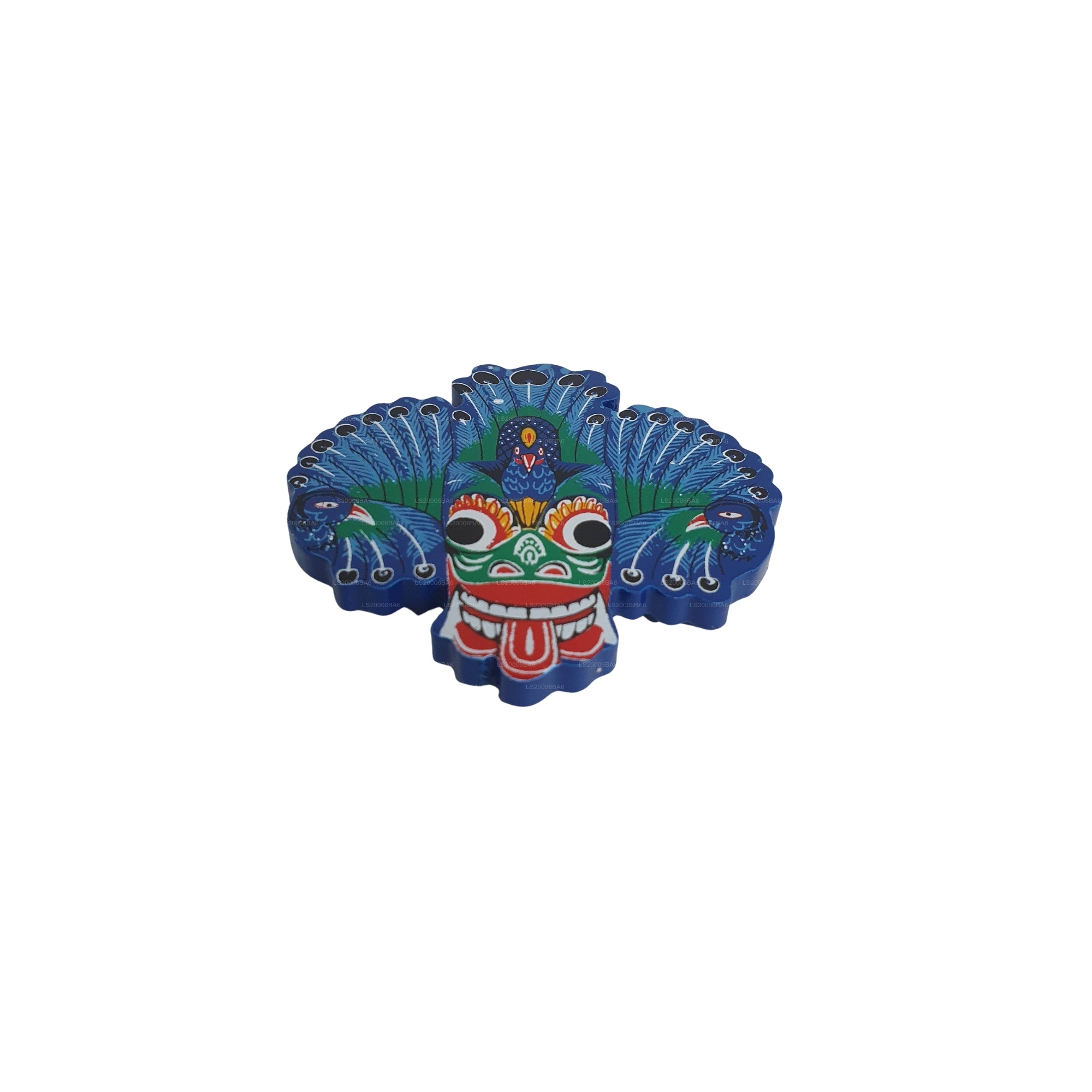 Lakpura® Mayura Raksha Mask Fridge Magnet