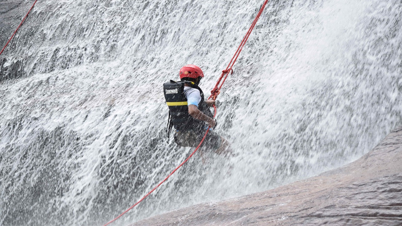 Waterfall Abseiling from Ella City