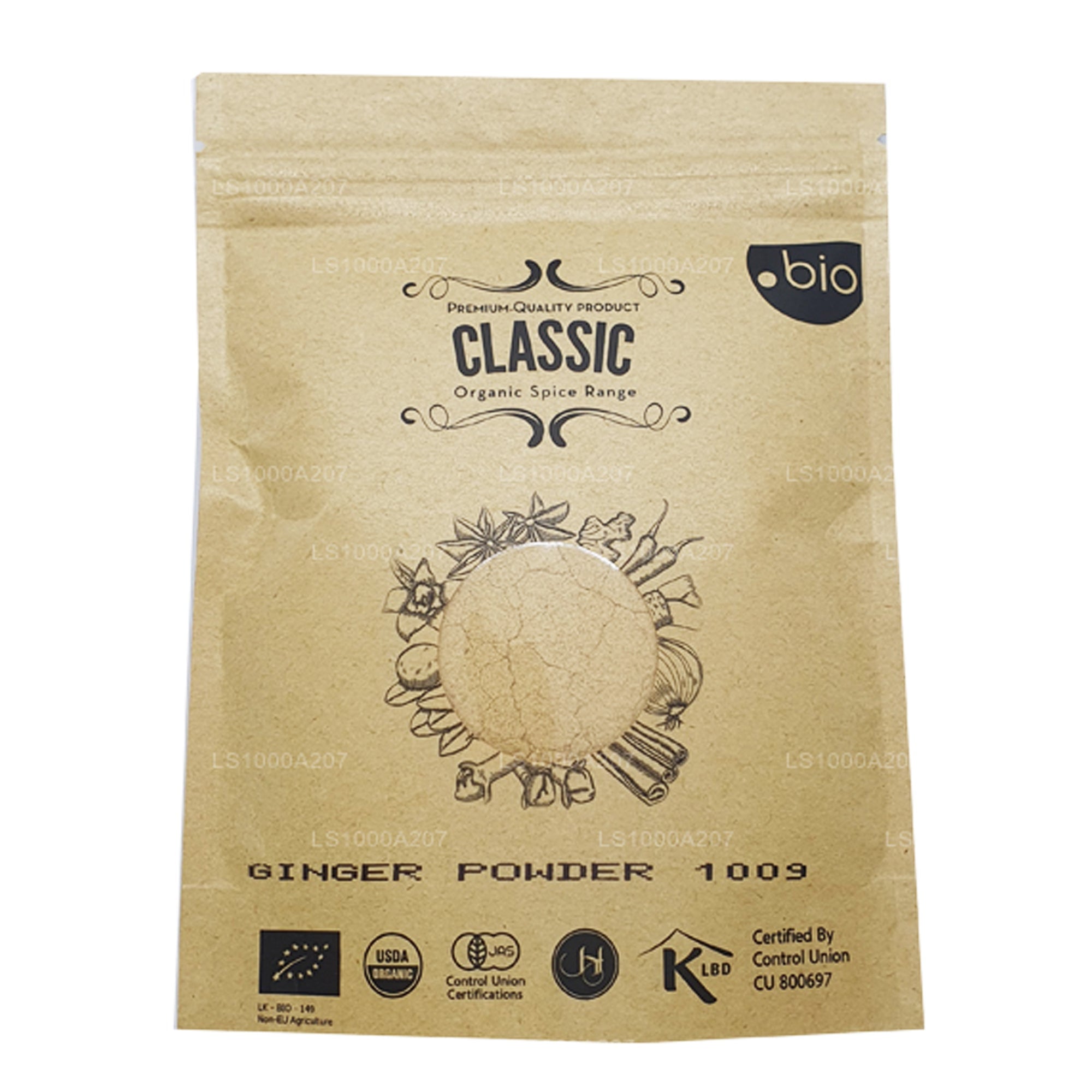 Lakpura® Organic Ginger Powder