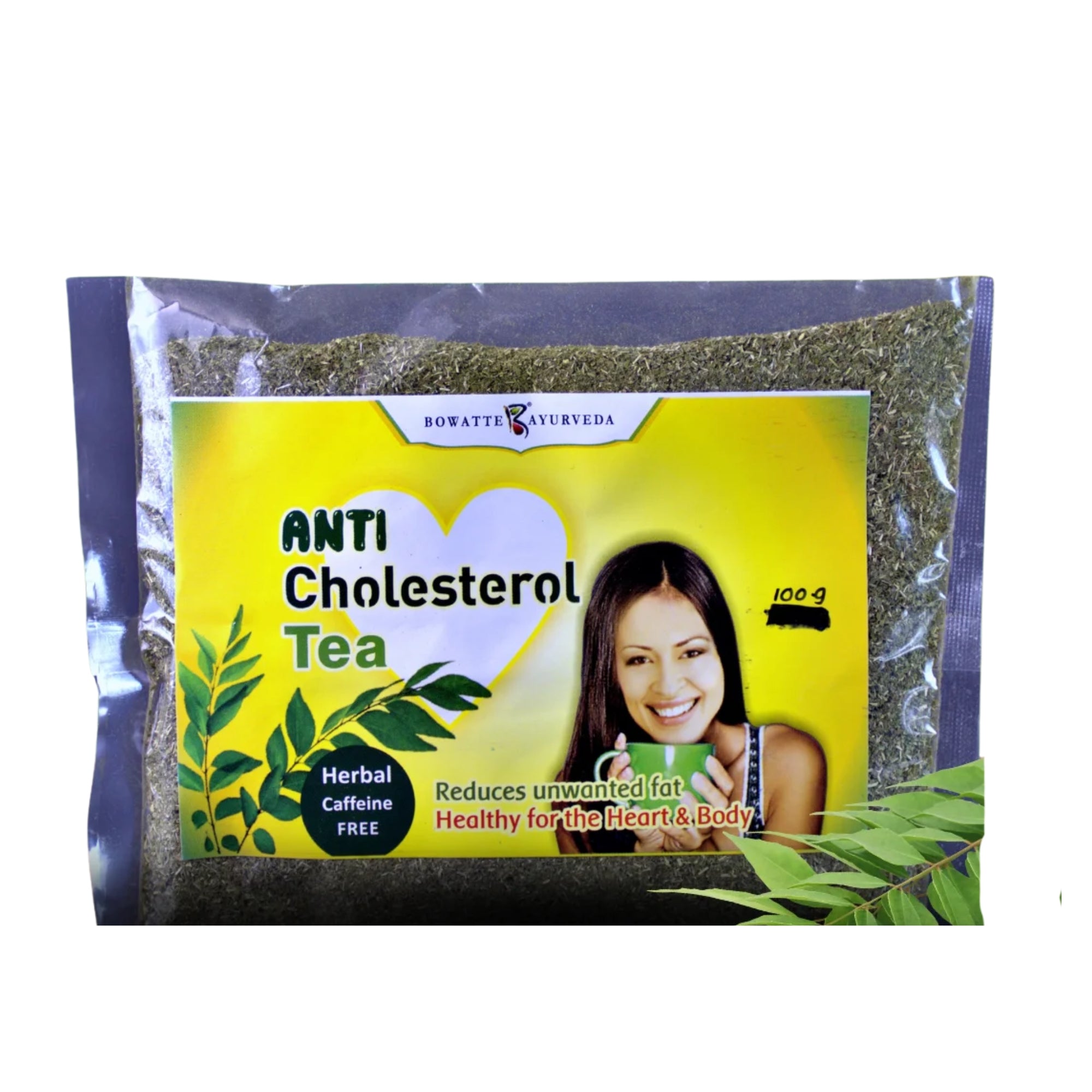 Bowatte Anti Cholesterol Tea (100g)