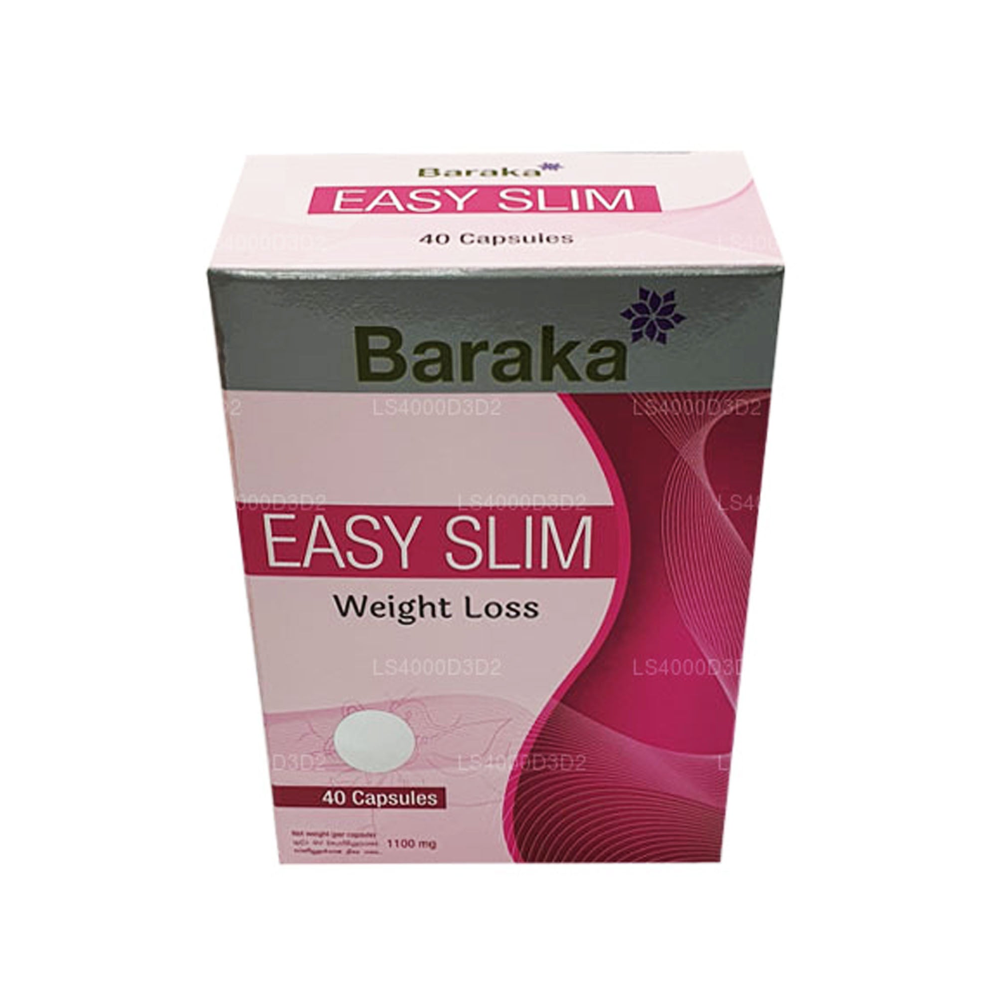 Baraka Easy Slim (40 Capsules)