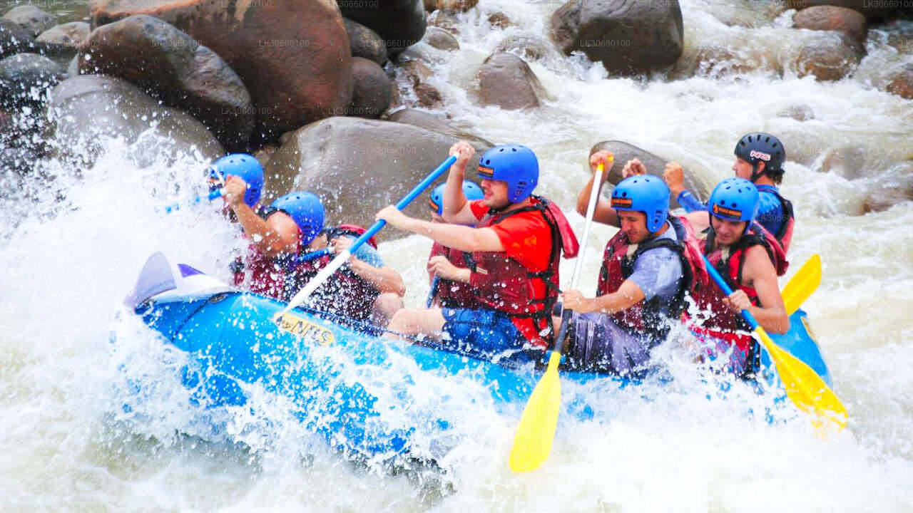 White Water Rafting from Mount Lavinia City