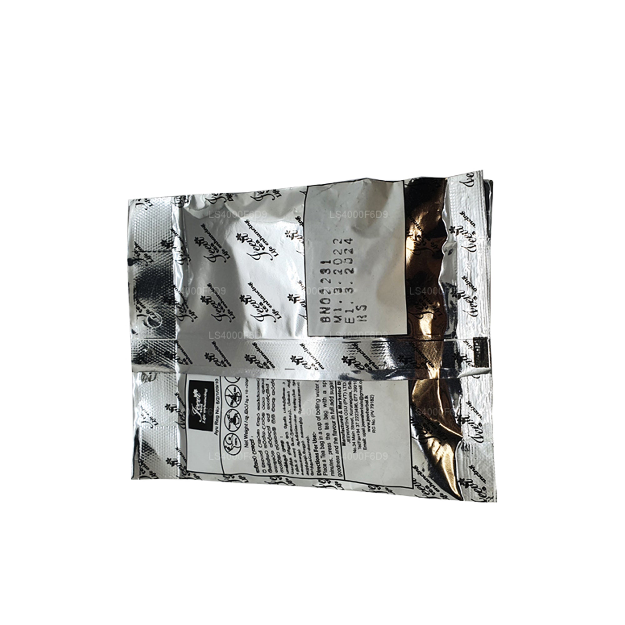 Jeevi Dasapanguwa - Ten Mix (20g) 10 Tea Bags