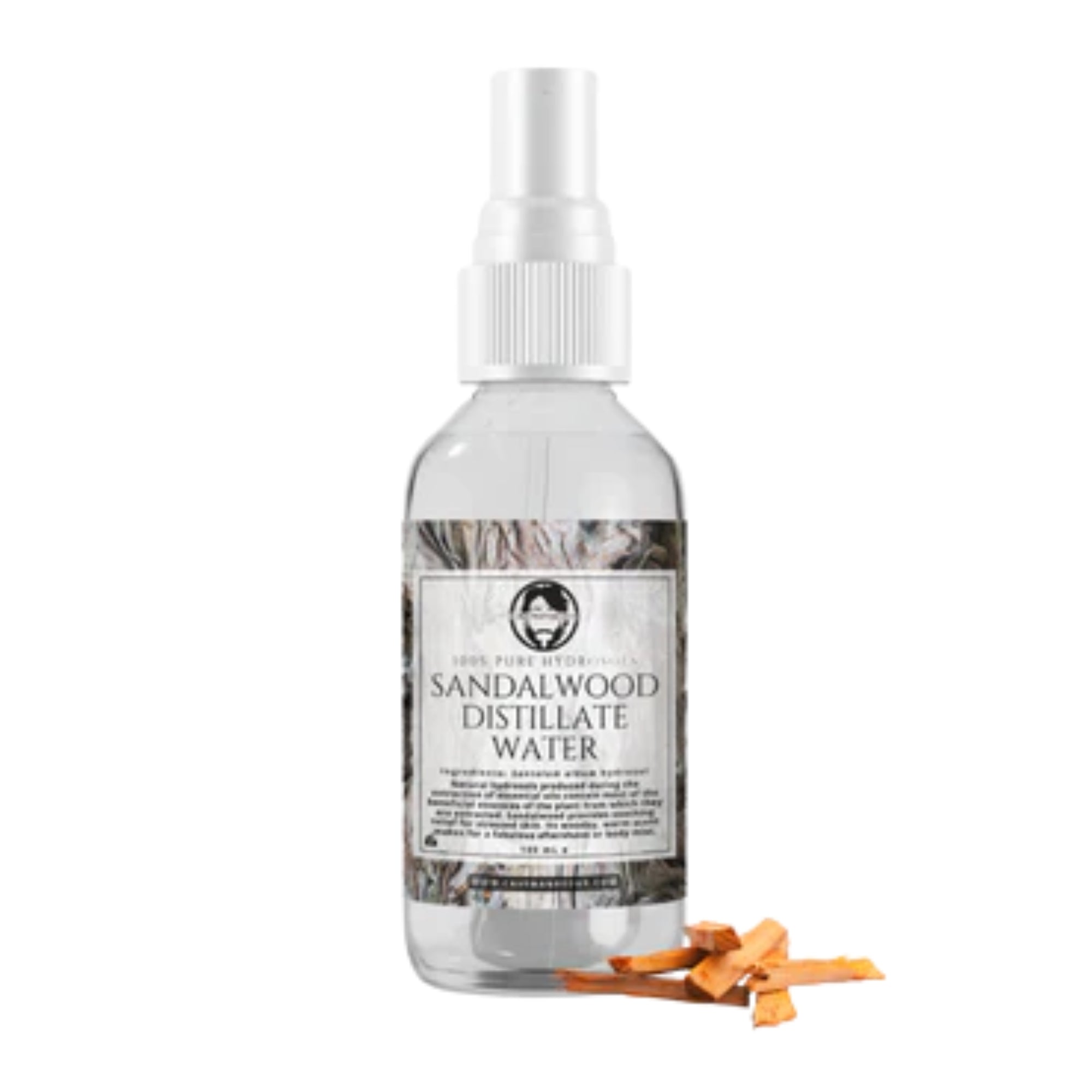 Lakpura® Sandalwood Hydrosol (Sandalwood Water) 100ml