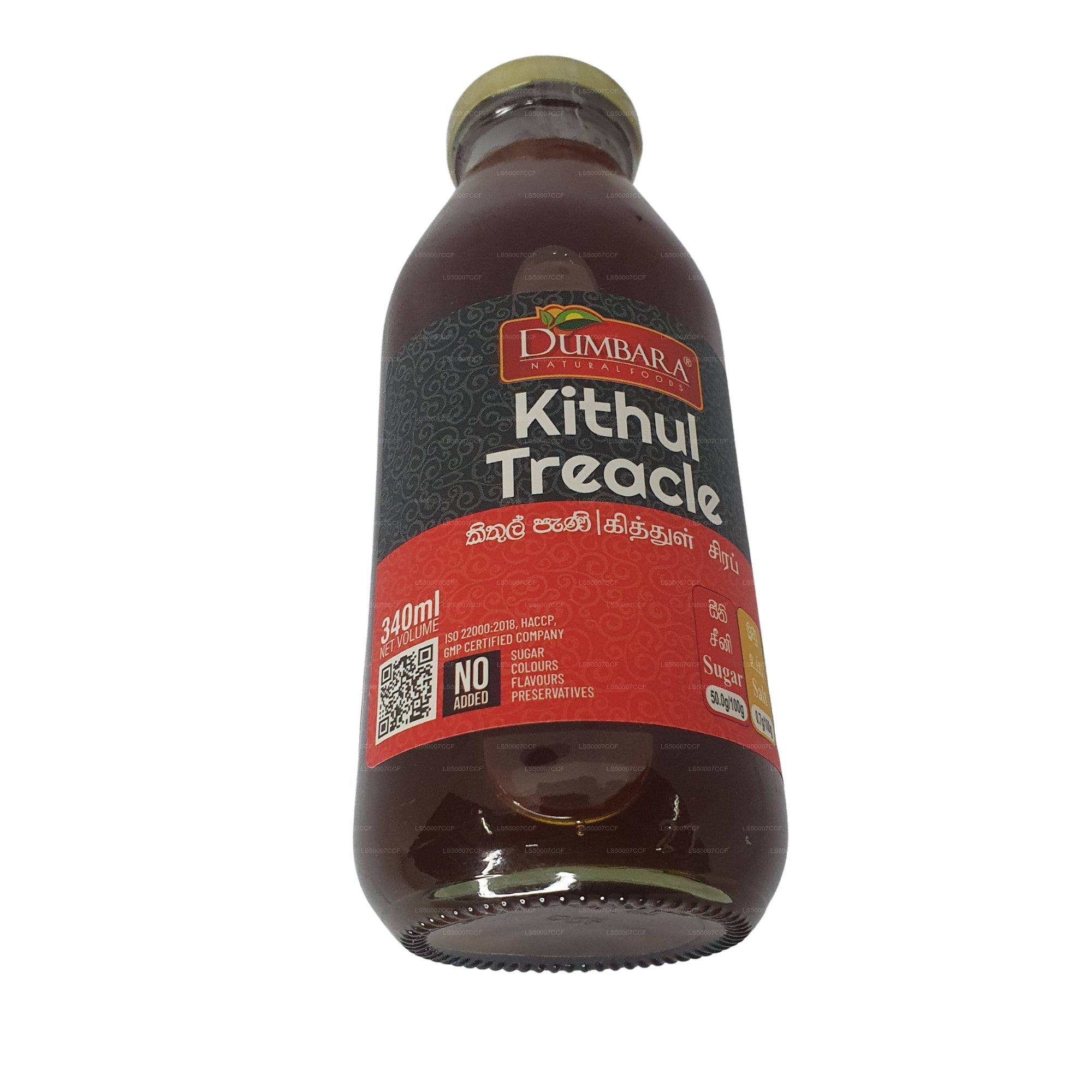 Dumbara Kithul Treacle (340ml)
