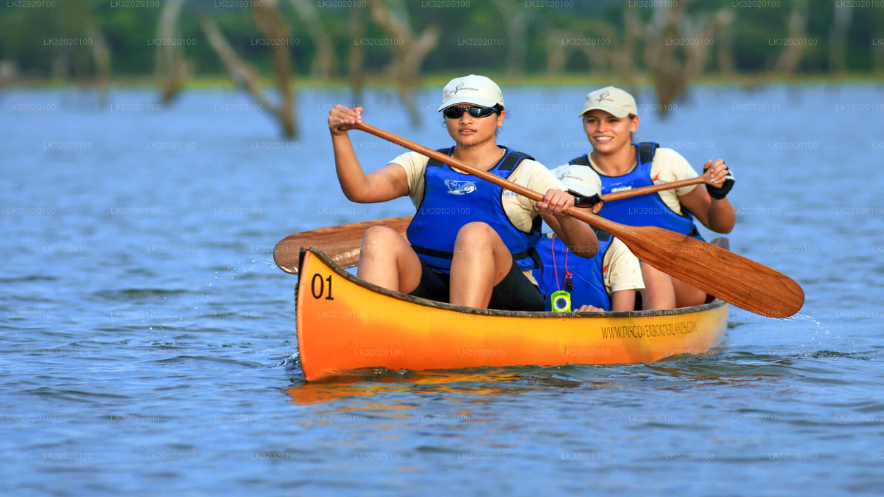 Canoeing in Mahaweli River from Kandy City