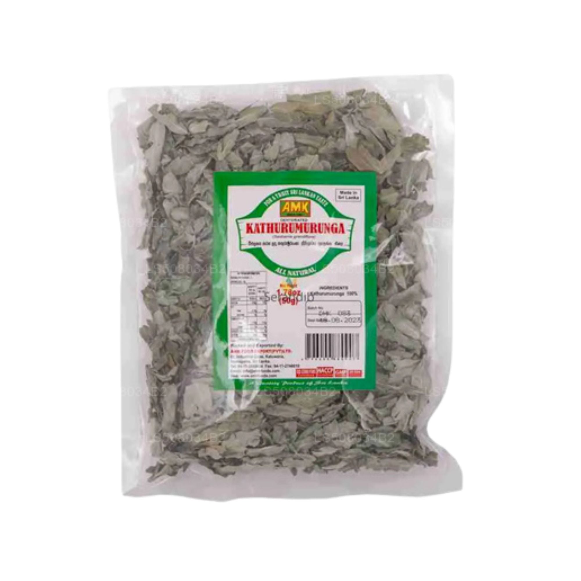 AMK Dehydrated Kathurumurunga (50g)