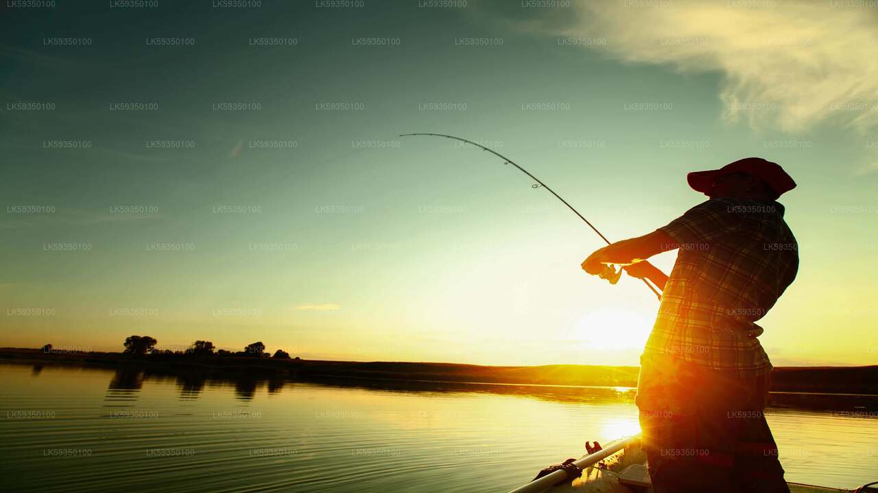 Lake Fishing from Tissamaharama City