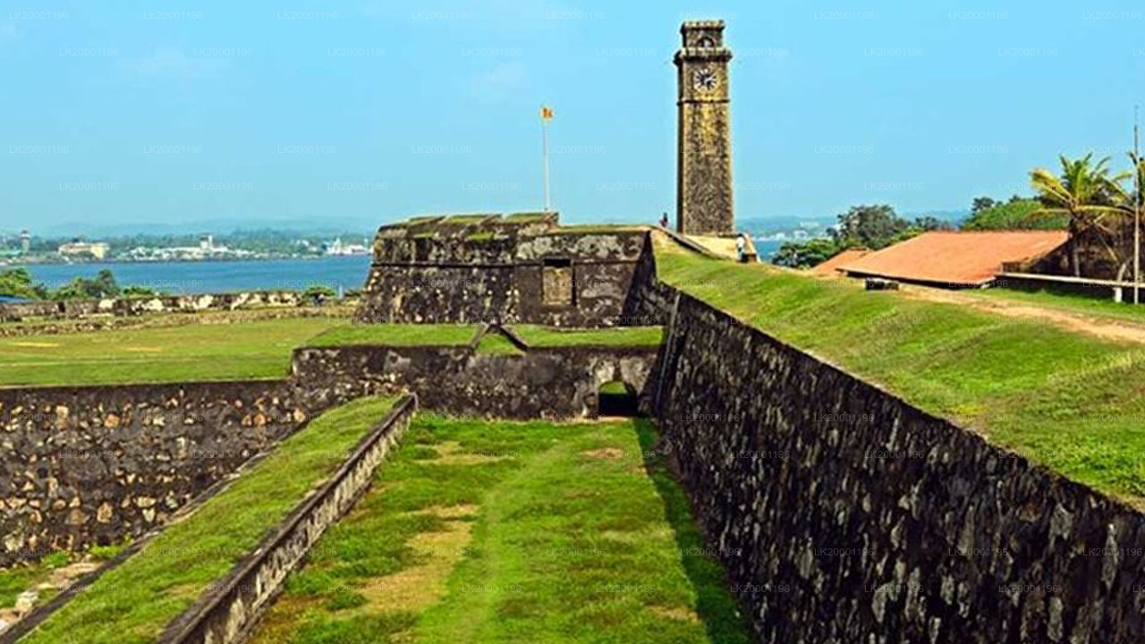 Galle Fort Guided Tour with Entrance Tickets