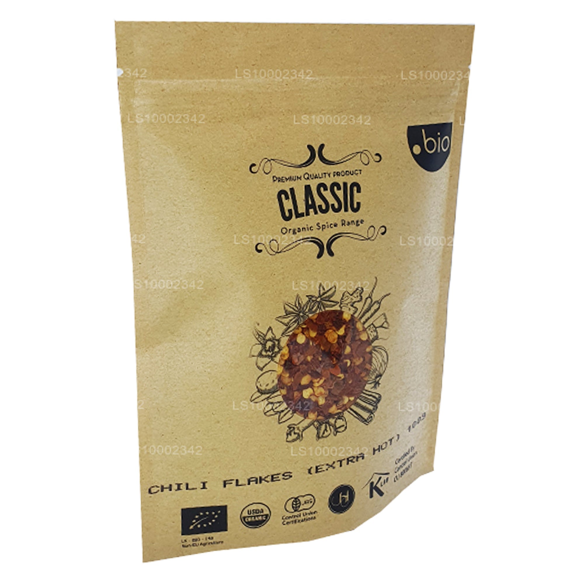 Lakpura® Organic Chili Flakes Extra Hot