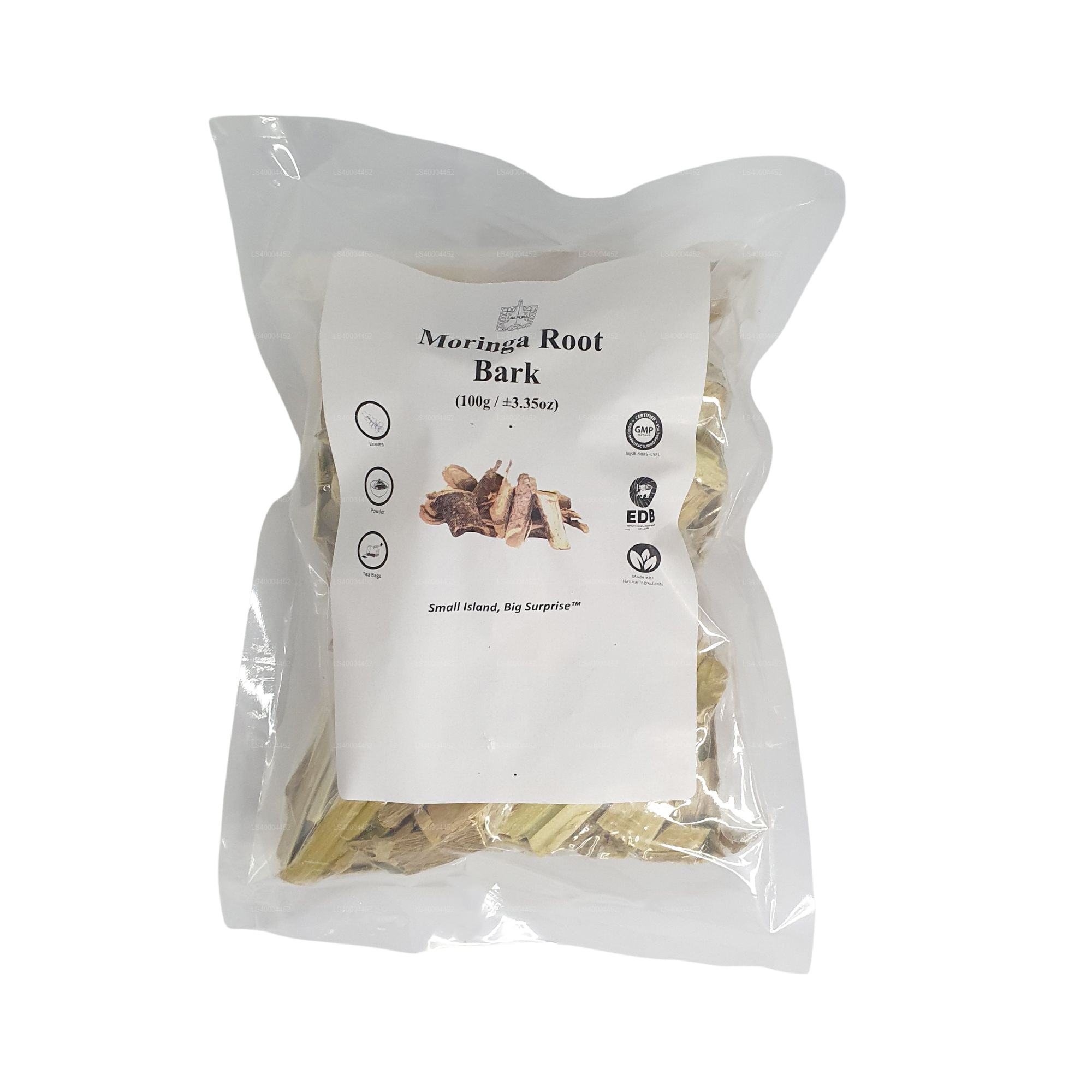 Lakpura® Moringa Root Bark