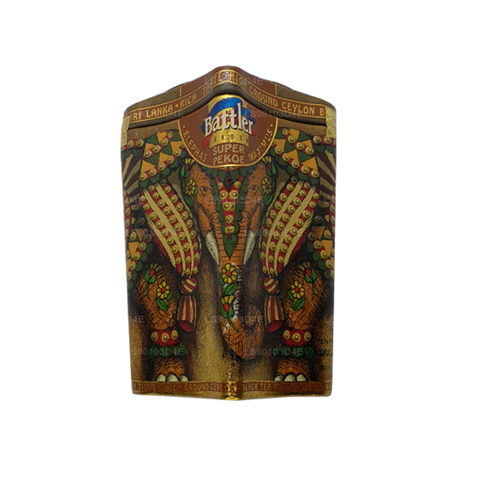 Battler Elephas Maximus Super Pekoe (100g) Caddy