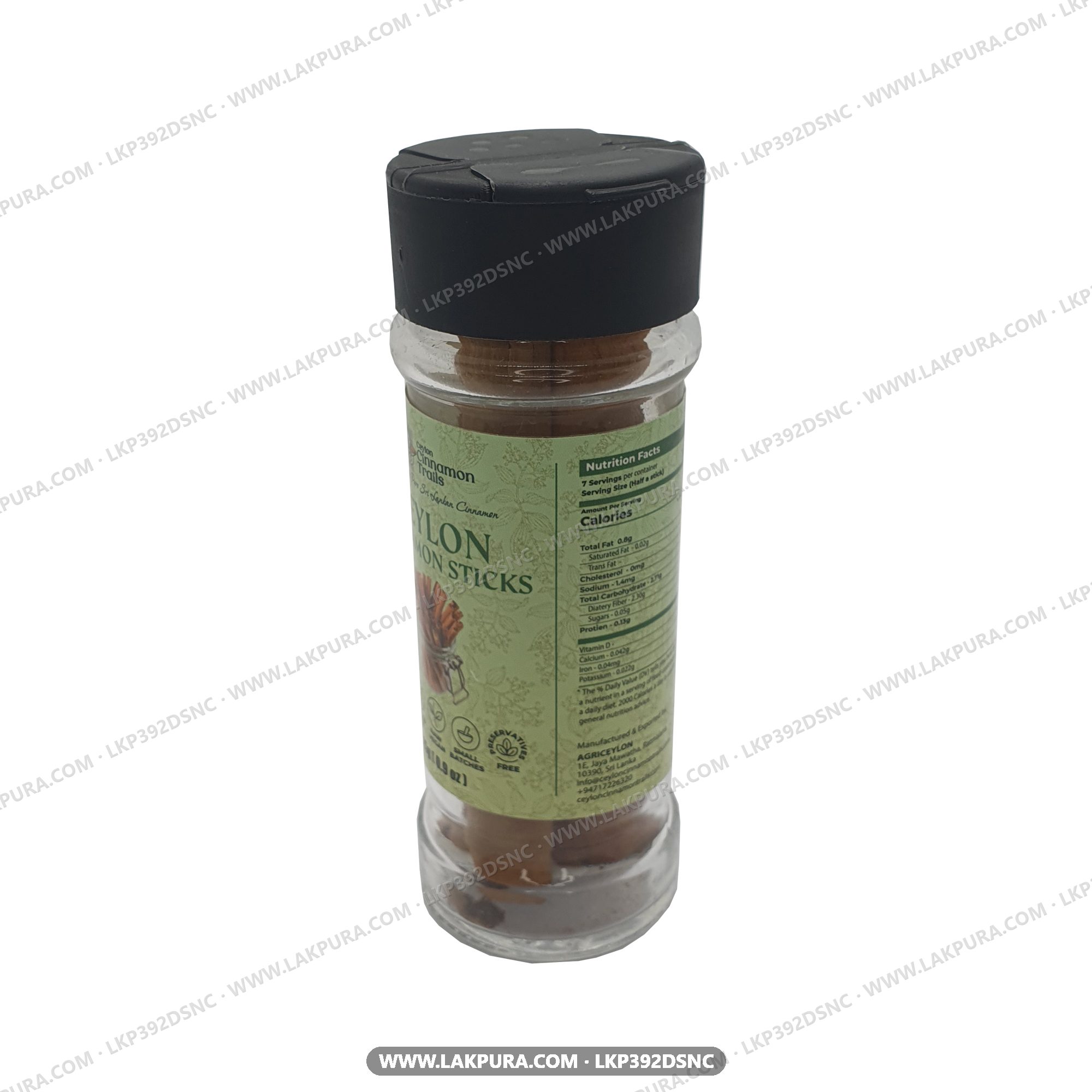 Ceylon Cinnamon Trails Cinnamon Sticks (25g)