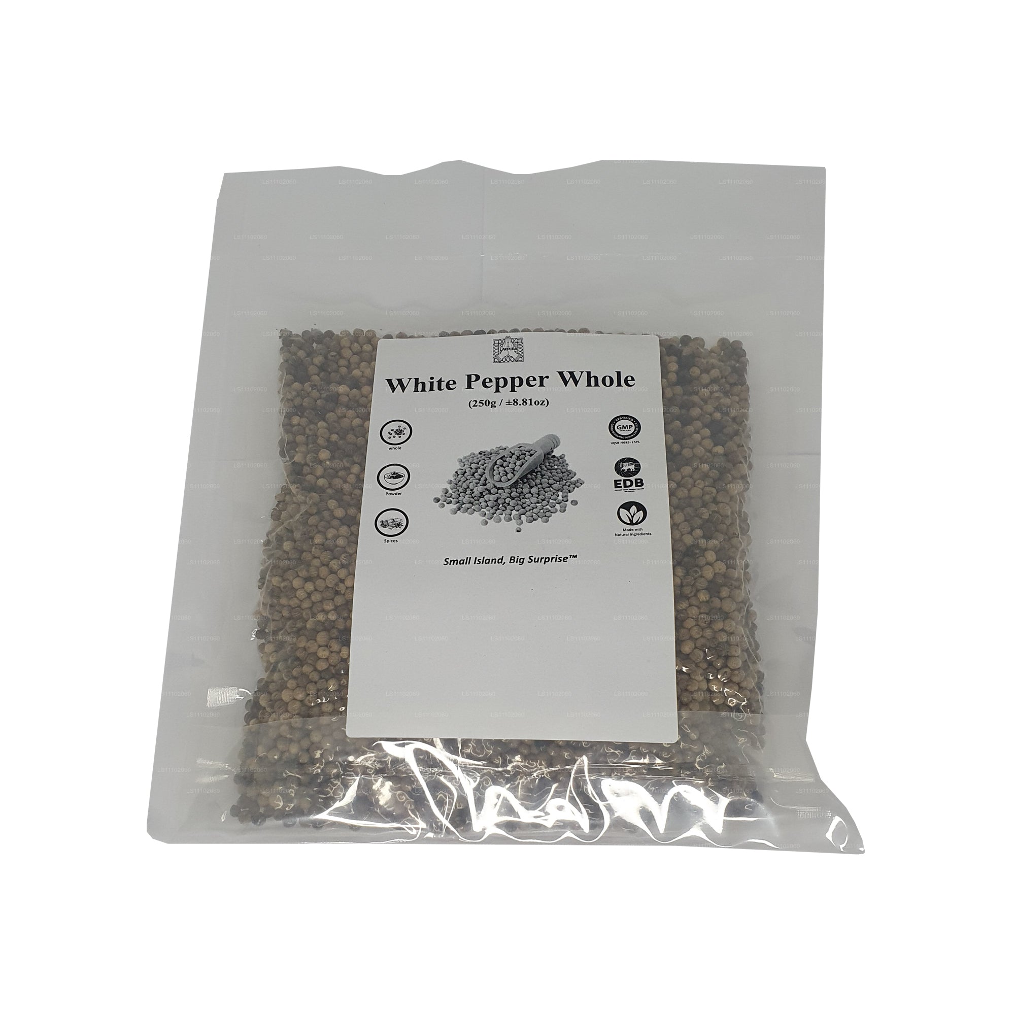 Lakpura White Pepper Whole