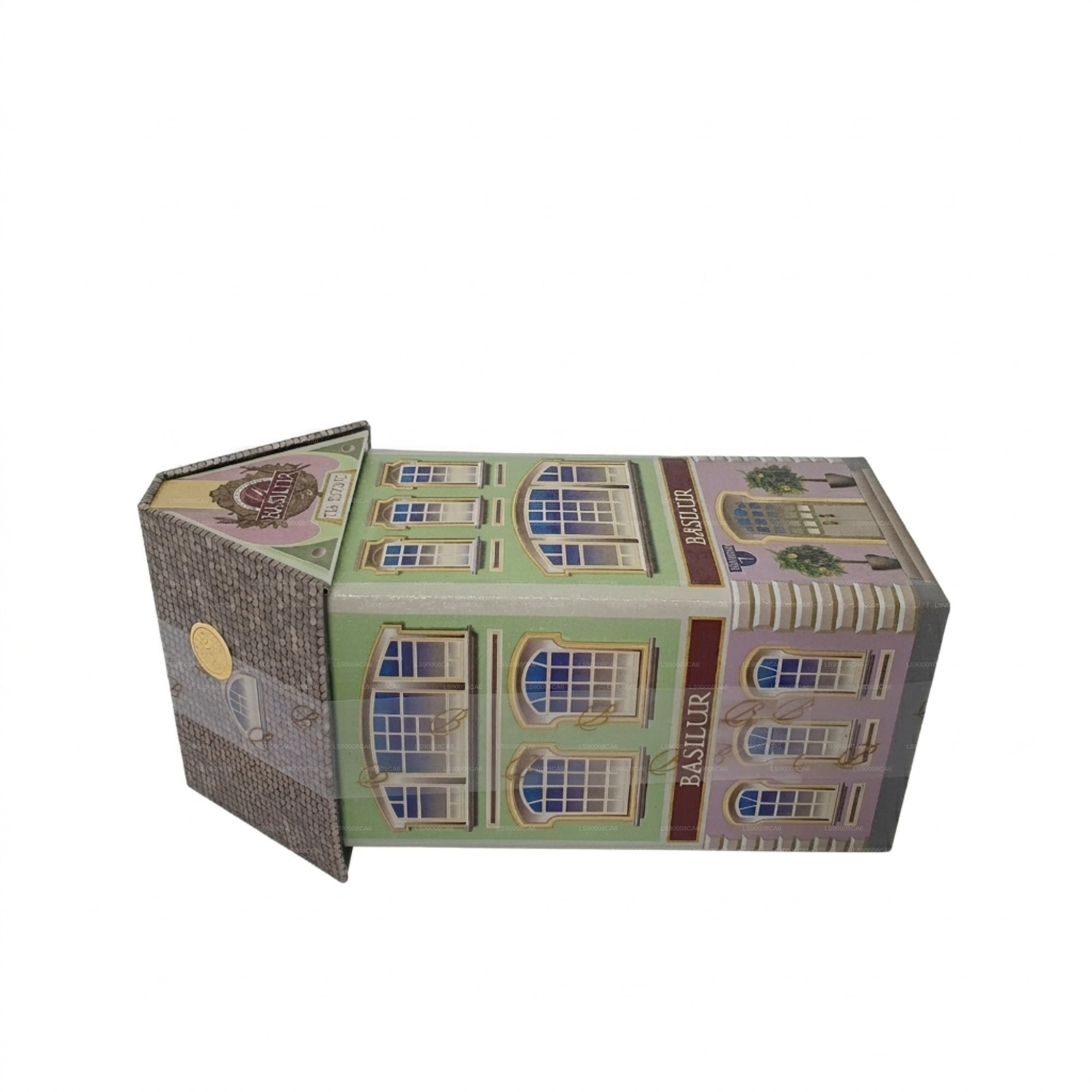 Basilur Tea House "Tea Boulevard 1" (75g)  Caddy