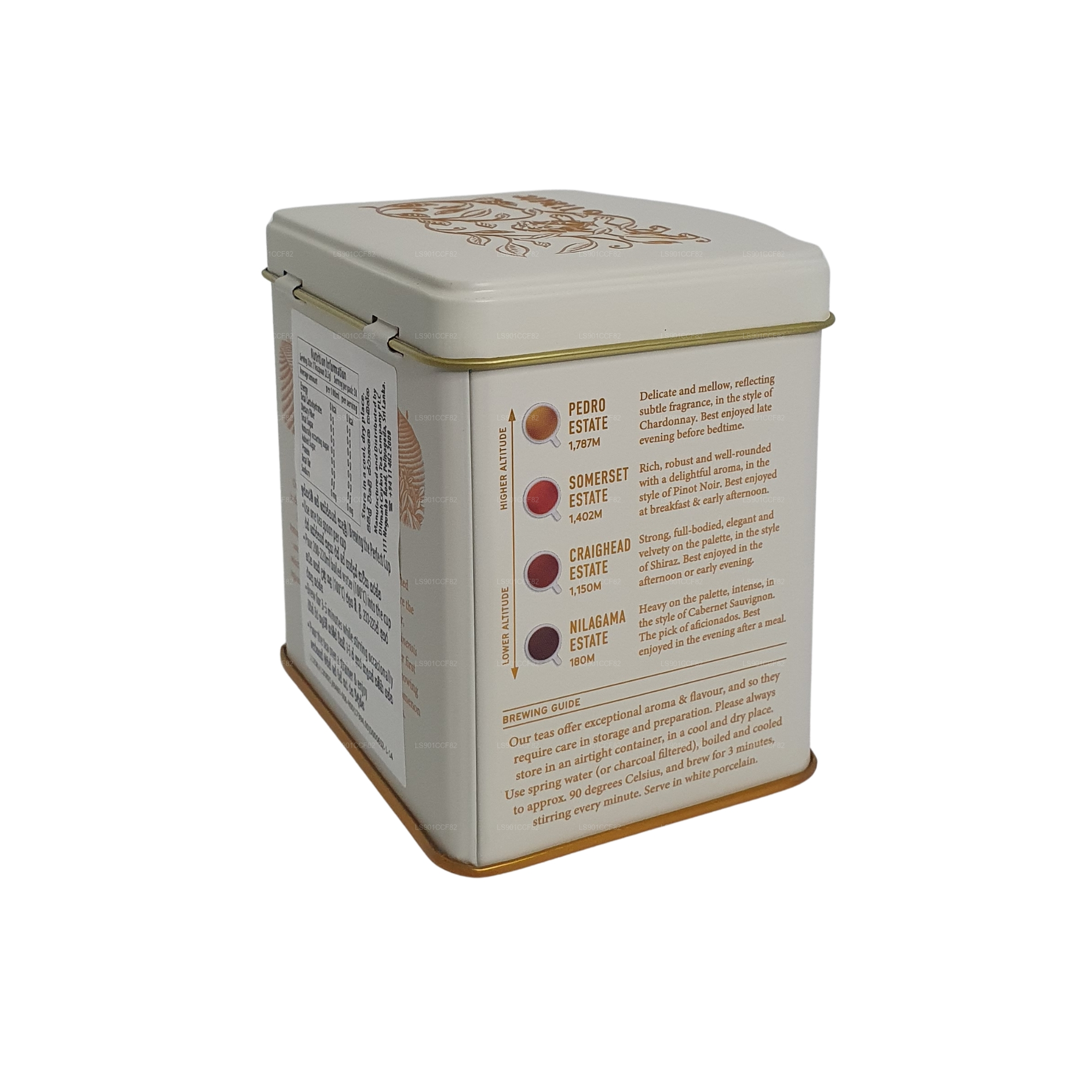 Dilmah Somerset Estate Watte Ceylon Black Tea (125g)
