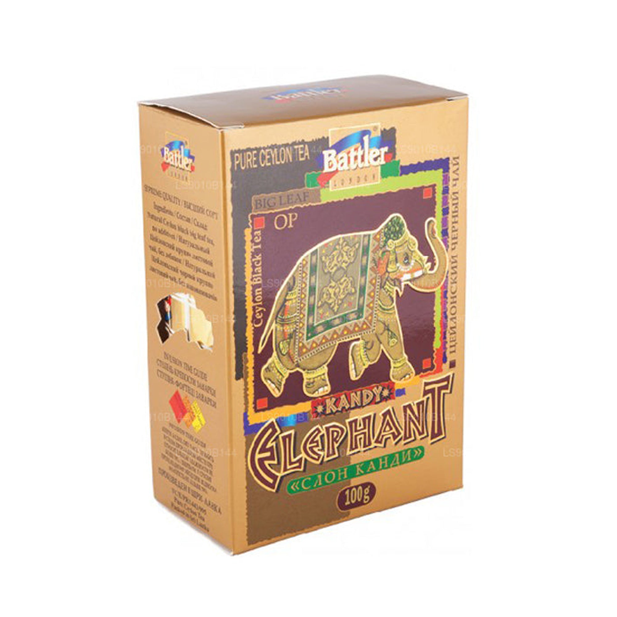 Battler Kandy Elephant OP Loose Leaf Tea