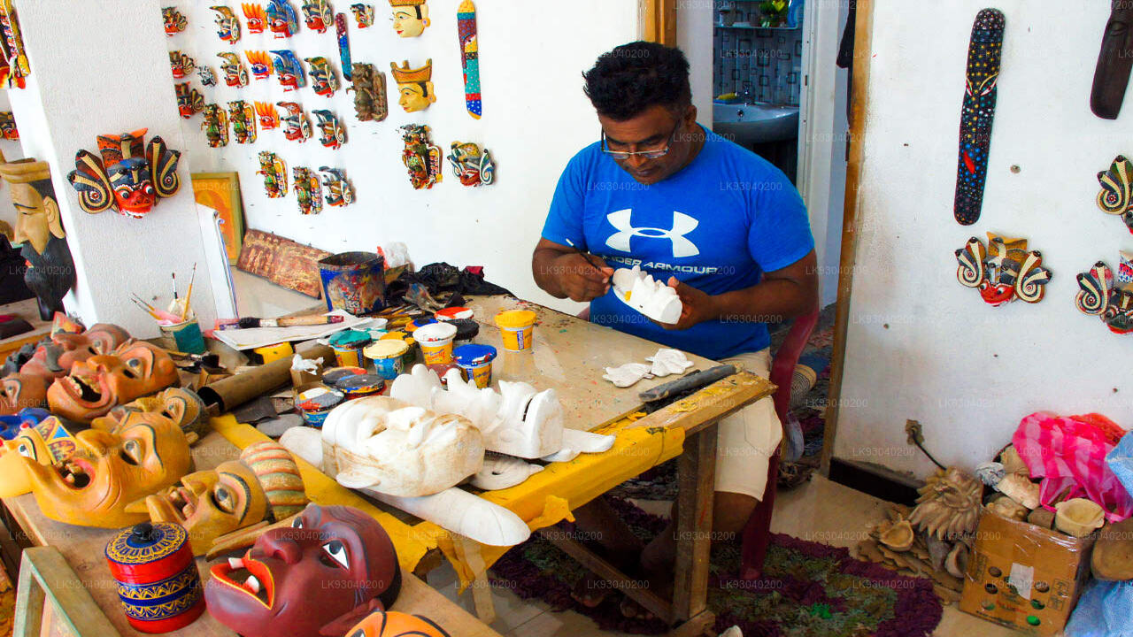 Mask Making Workshop from Galle City