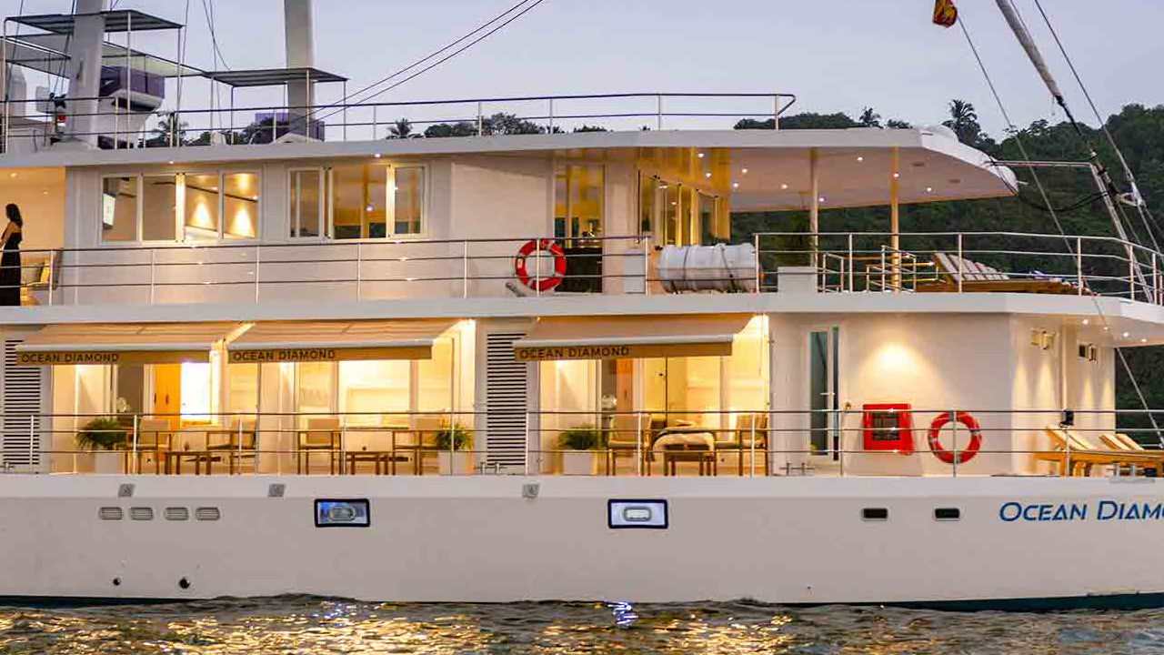 One night cruise on Ocean Diamond from Trincomalee City