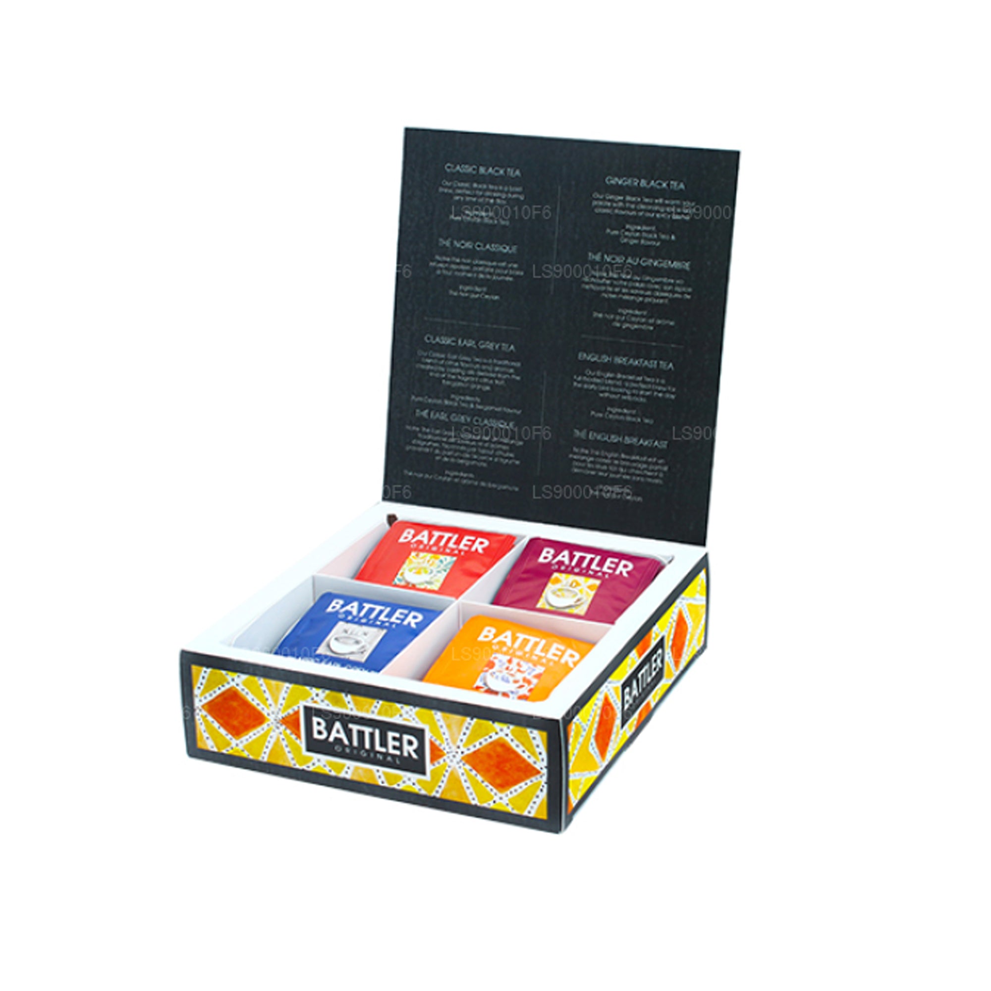 Battler Original Gift Box of Black Tea (80g)