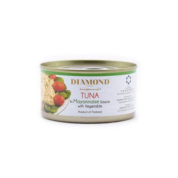 Diamond Tuna Mayonnaise Tuna (185g)