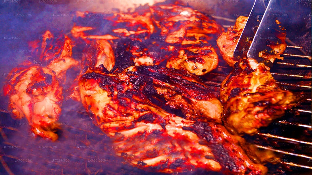 BBQ Night Out from Habarana City