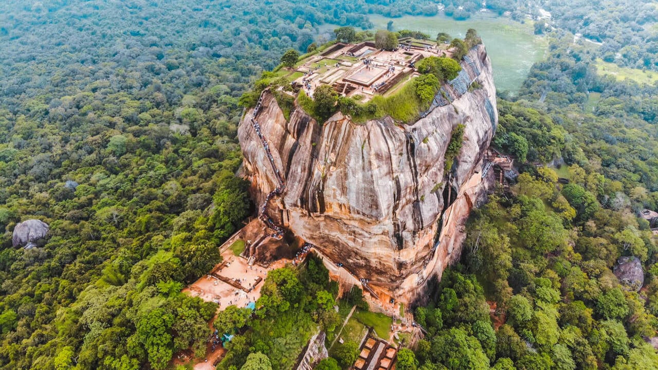 Discover Sigiriya by Helicopter from Bentota City