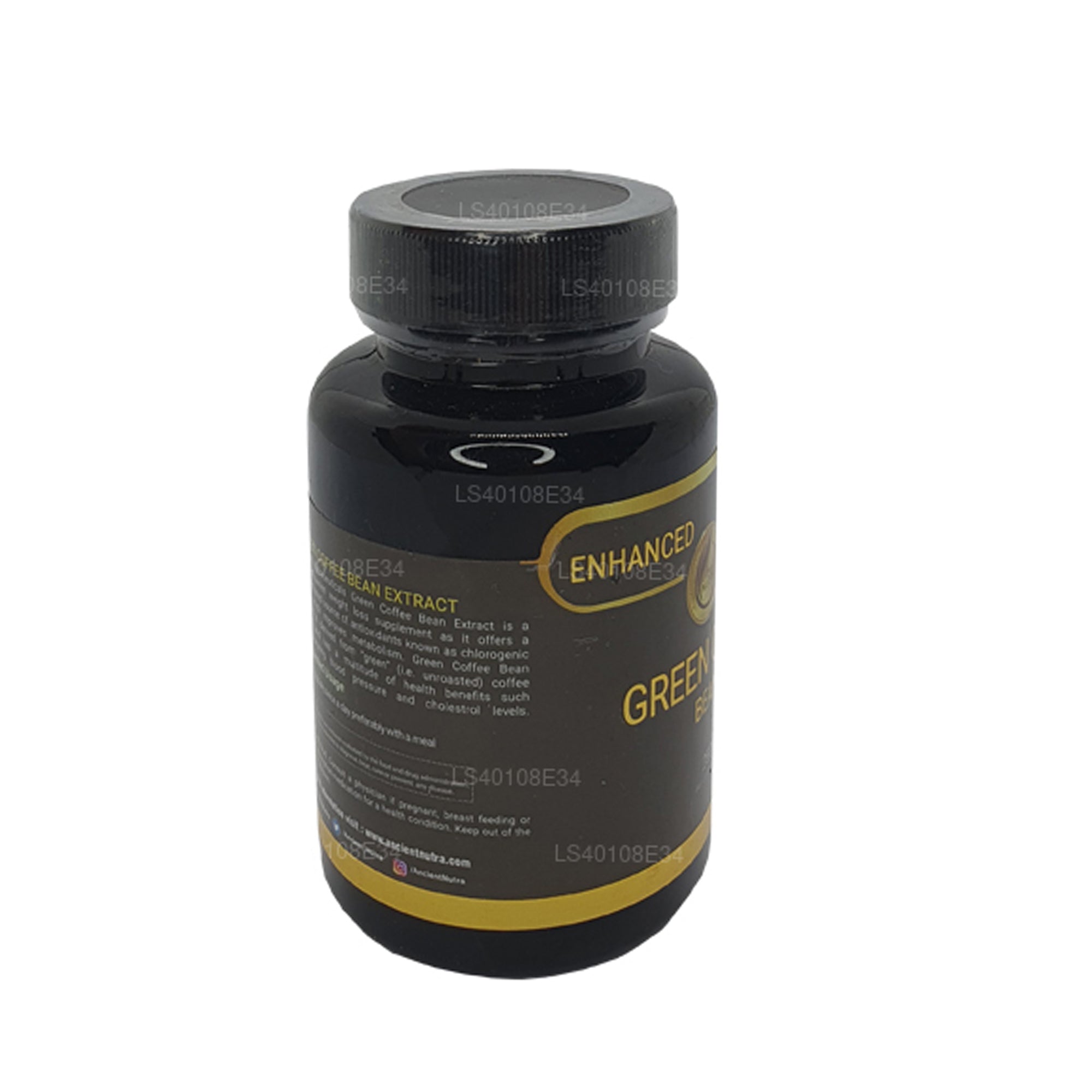 Ancient Nutra Green Coffee Bean Extract (60 Capsules)