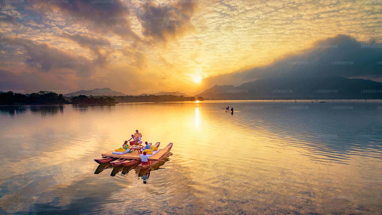 Lake Fishing from Habarana City