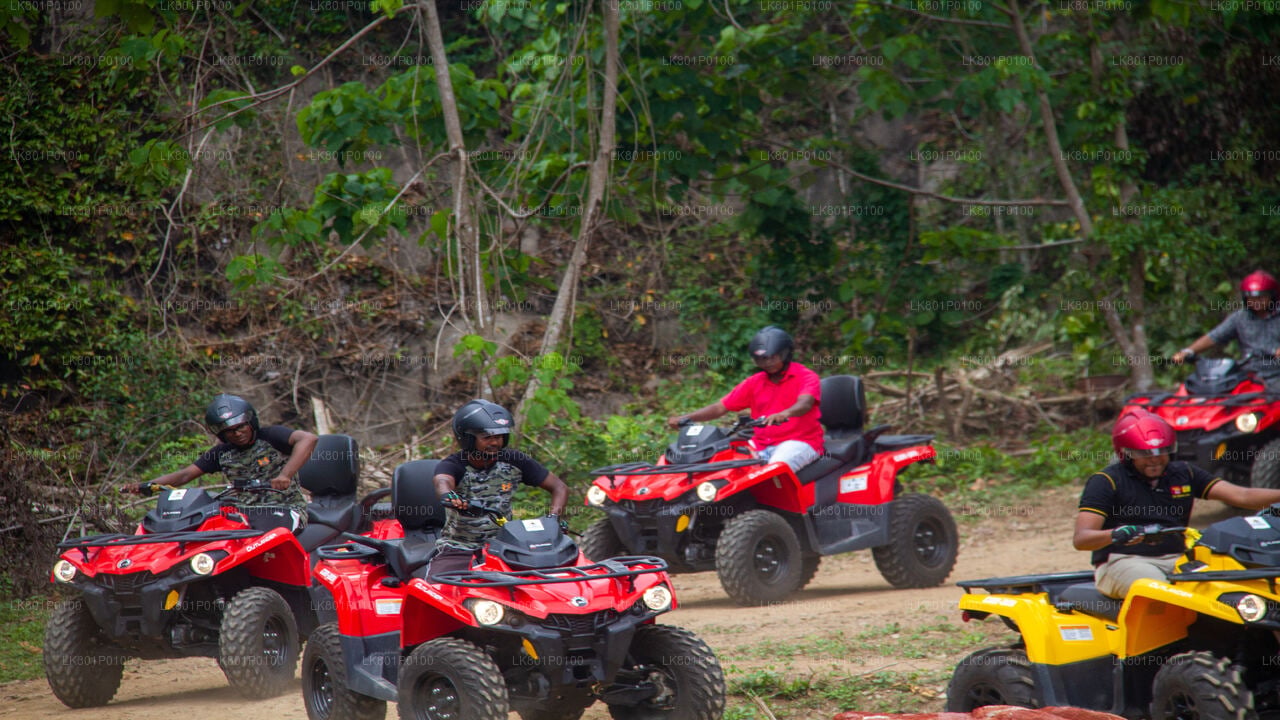 Rocky Hills by ATV Ride from Negombo City