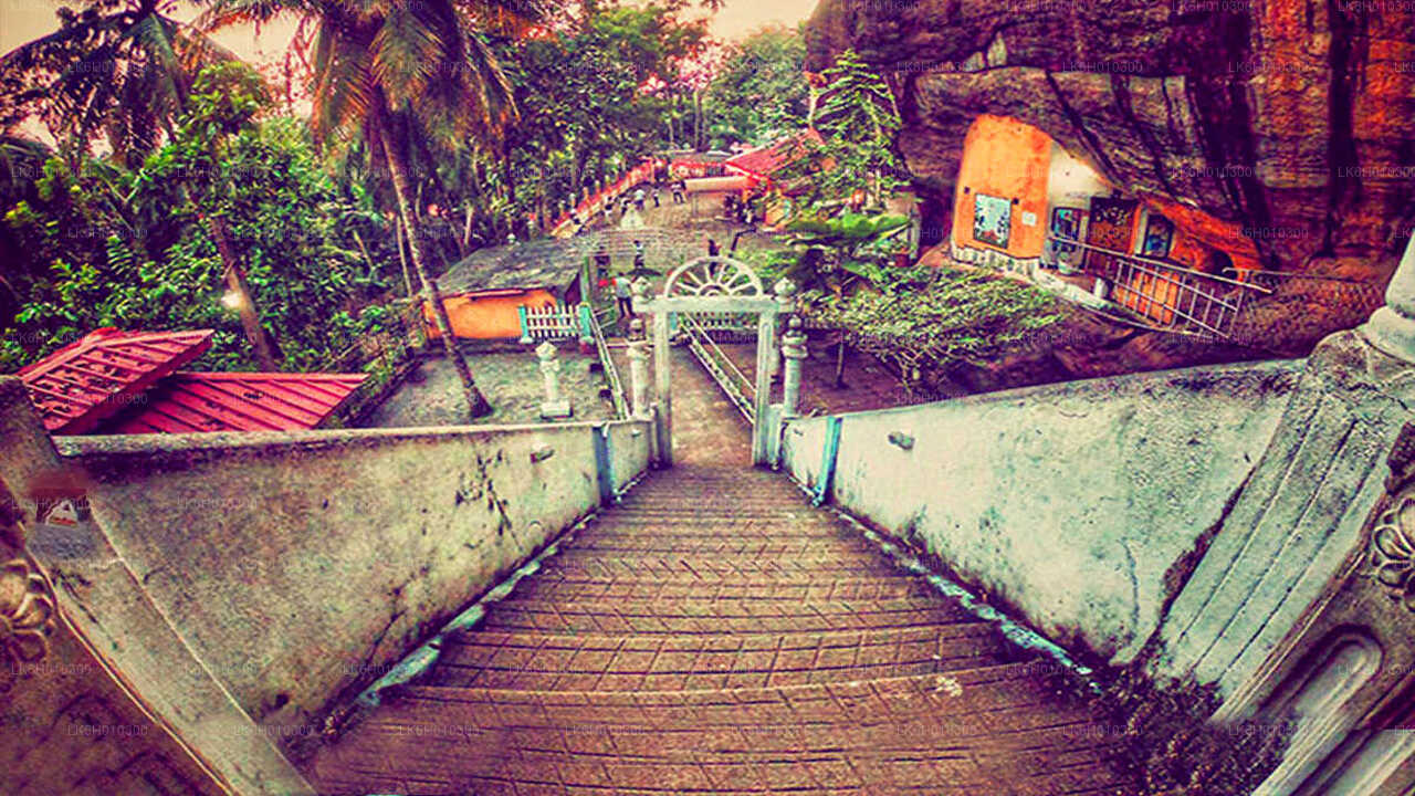 Temple Run by Tuk Tuk from Colombo City